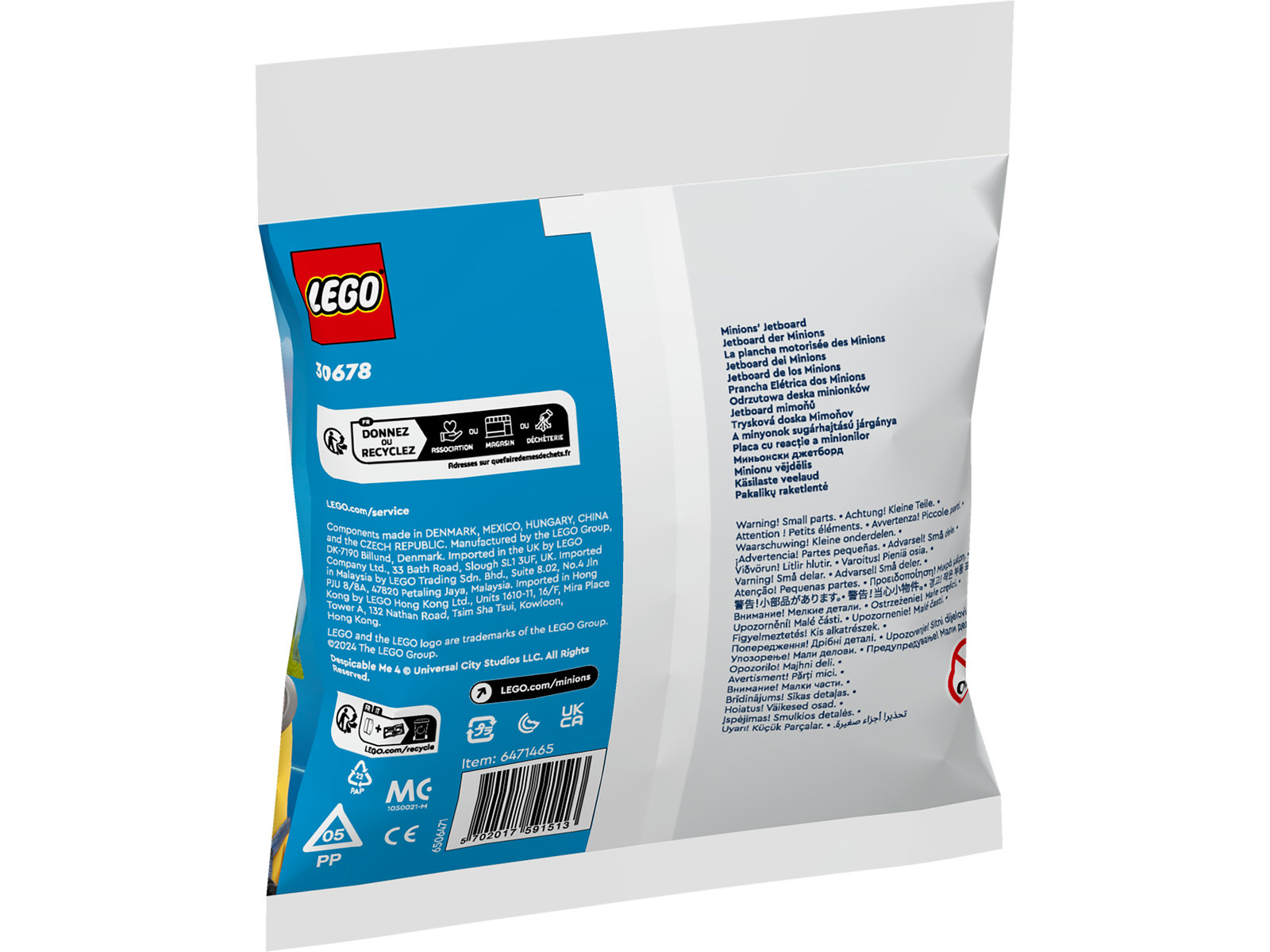 LEGO® Despicable Me 30678 - Jetboard der Minions
