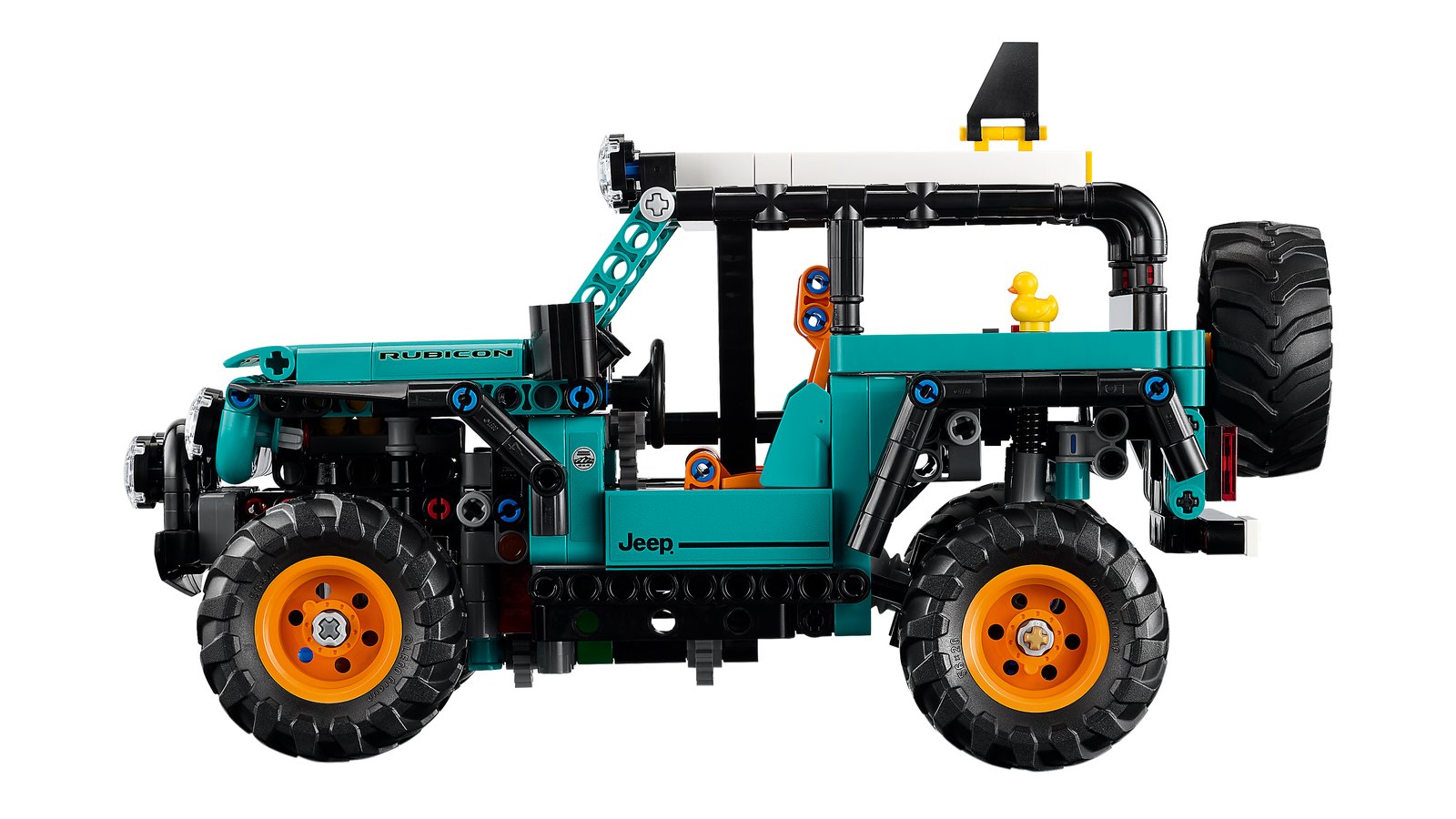 LEGO 42227 LEGO® Technic 42227 - Jeep® Wrangler Rubicon Geländewagen – Detailansicht 1