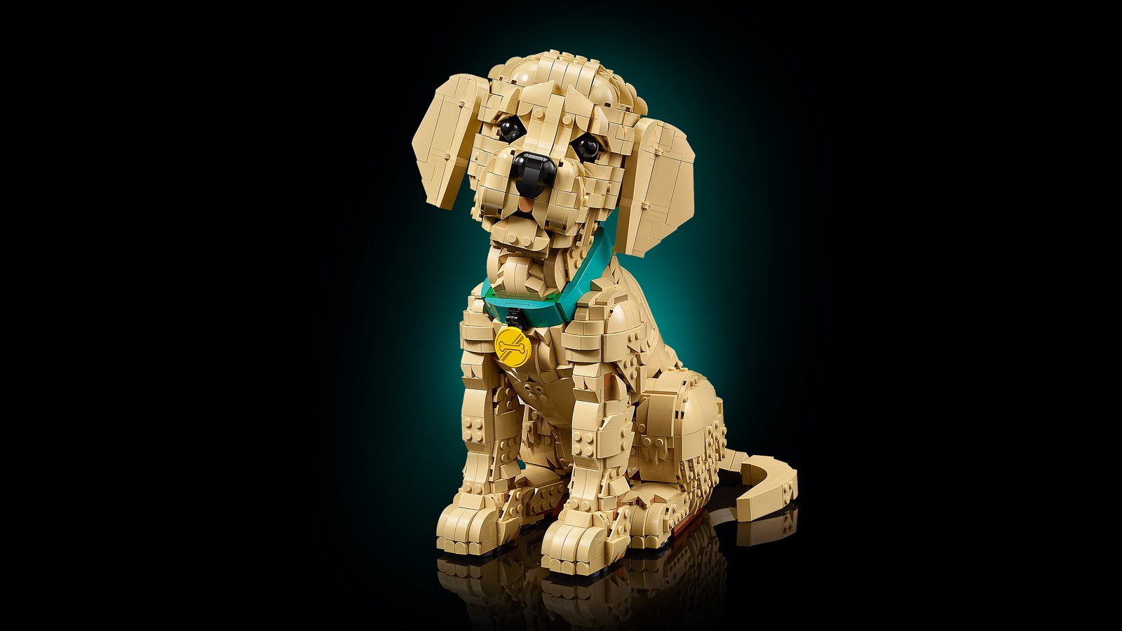 LEGO 11384 LEGO® Icons 11384 - Golden Retriever Welpe – Primäres Produktbild