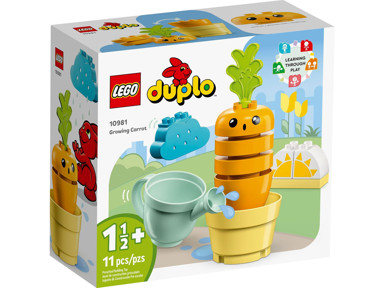 LEGO® Duplo 10981 - Wachsende Karotte