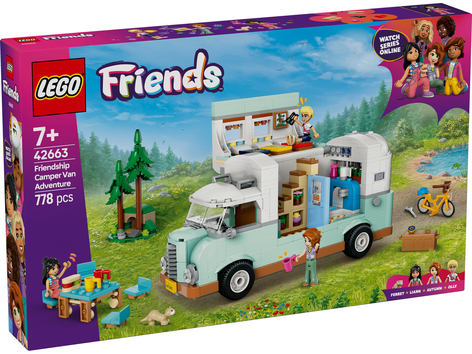 LEGO® Friends 42663 - Wohnmobil LEGO® Friends 42663 - Wohnmobil