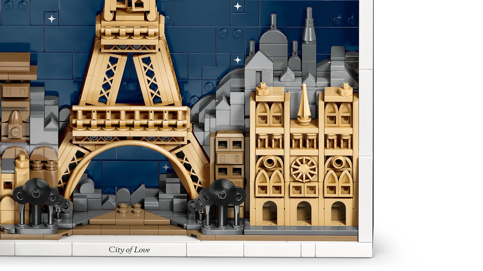 LEGO 21064 LEGO® Architecture 21064 - Paris – Stadt der Liebe – Detailansicht 3