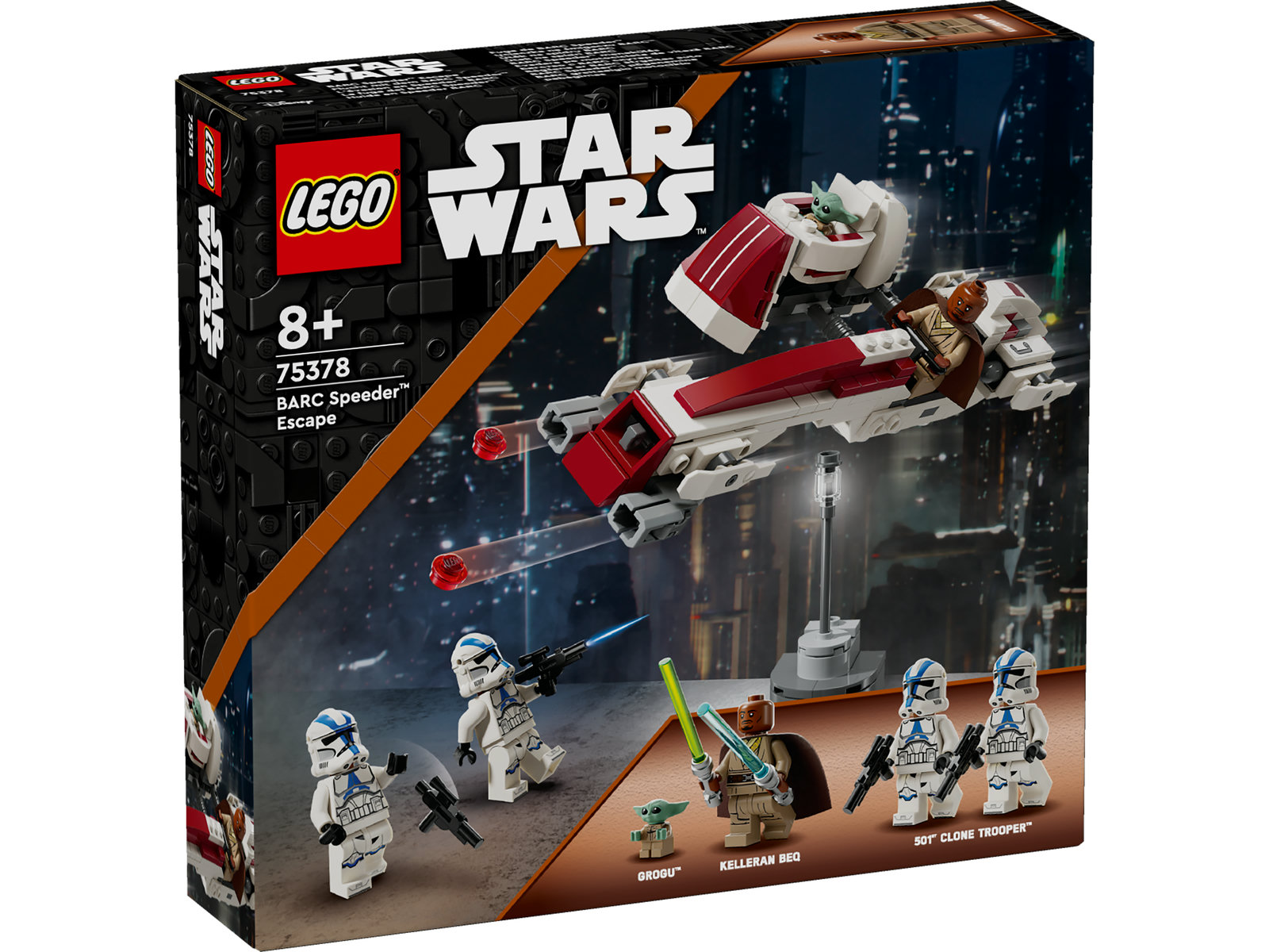 LEGO® Star Wars™ 75378 - Flucht mit dem BARC Speeder™ LEGO® Star Wars™ 75378 - Flucht mit dem BARC Speeder™