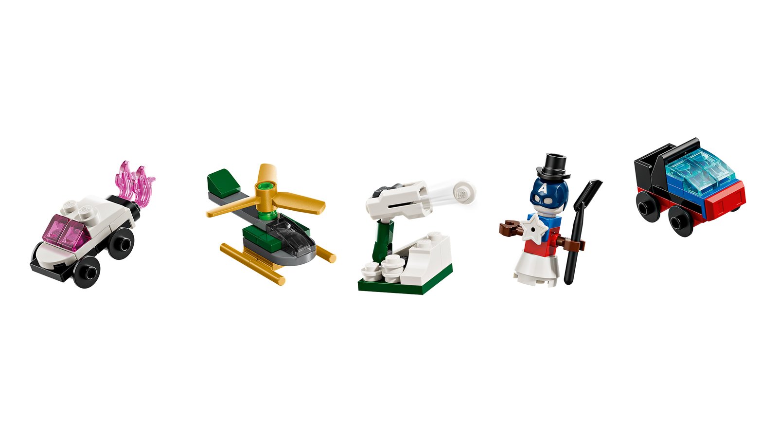 LEGO 76340 LEGO® ǀ Marvel 76340 - Adventskalender 2026 – Detailansicht 1
