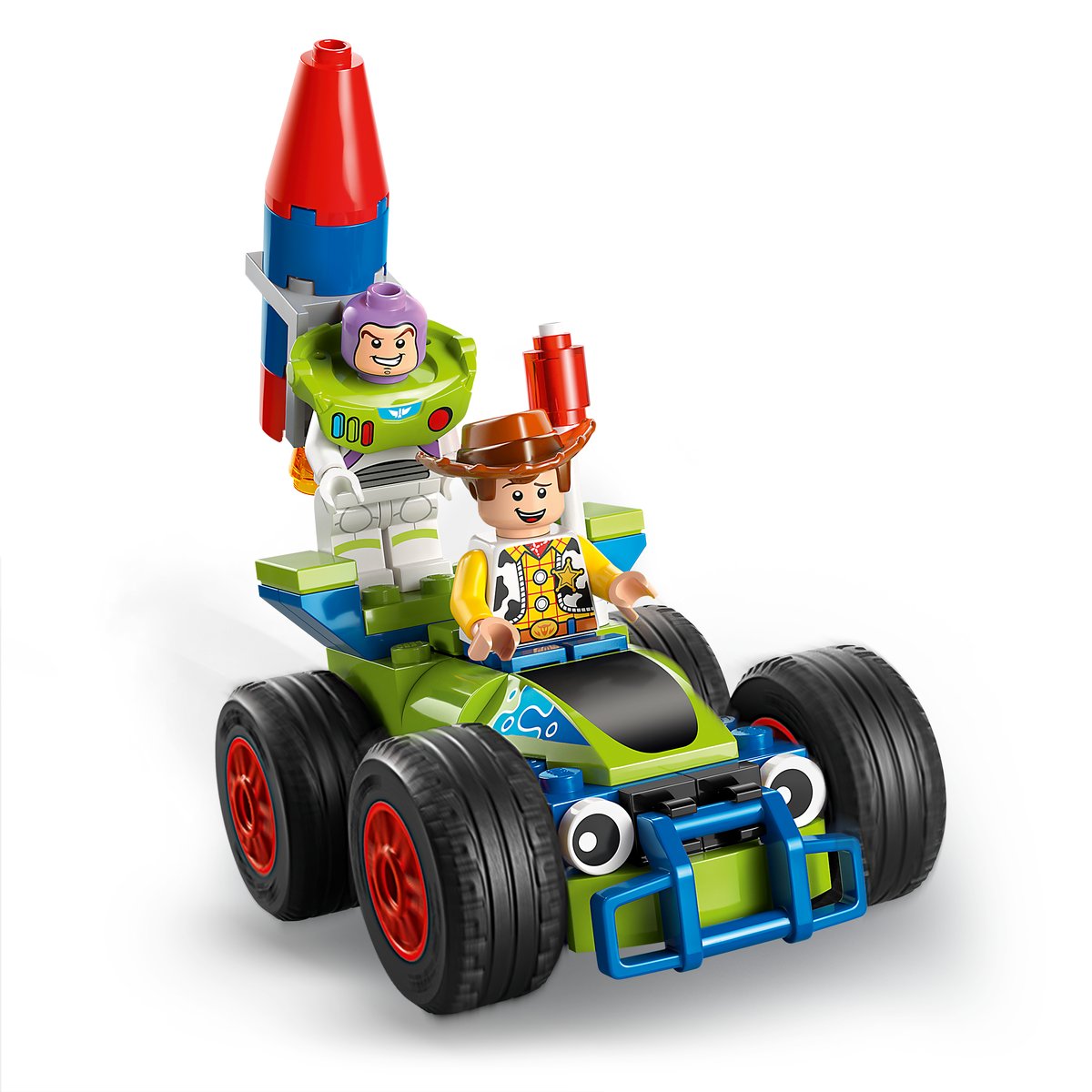 LEGO 43264 LEGO® Disney Pixar 43264 - Partyzug und das Auto RC aus Toy Story – Detailansicht 3