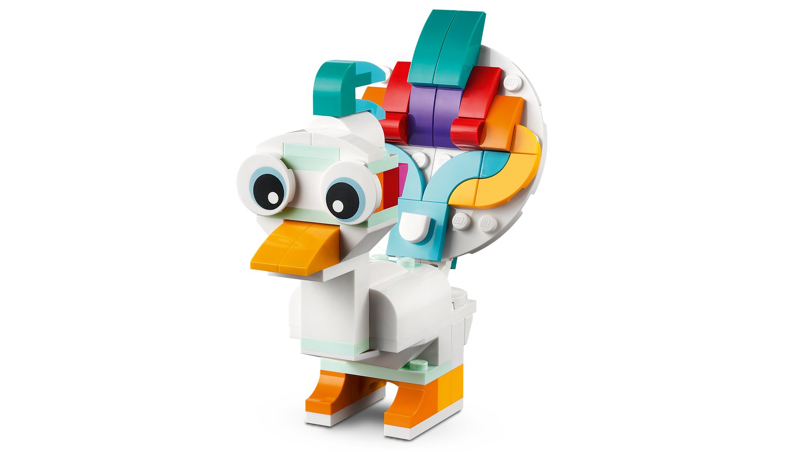 LEGO 31140 LEGO® Creator 31140 - Magisches Einhorn – Detailansicht 2