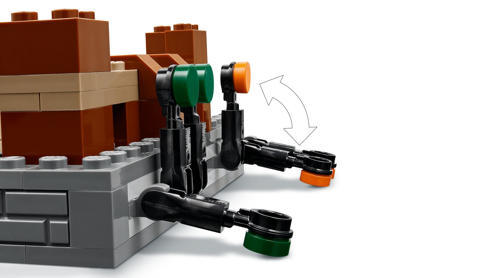 LEGO 21272 LEGO® Minecraft 21272 - Waldanwesen mit Boxring – Detailansicht 2