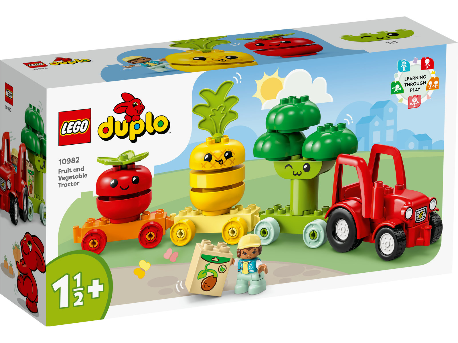 LEGO® DUPLO 10982 - Obst- und Gemüse-Traktor