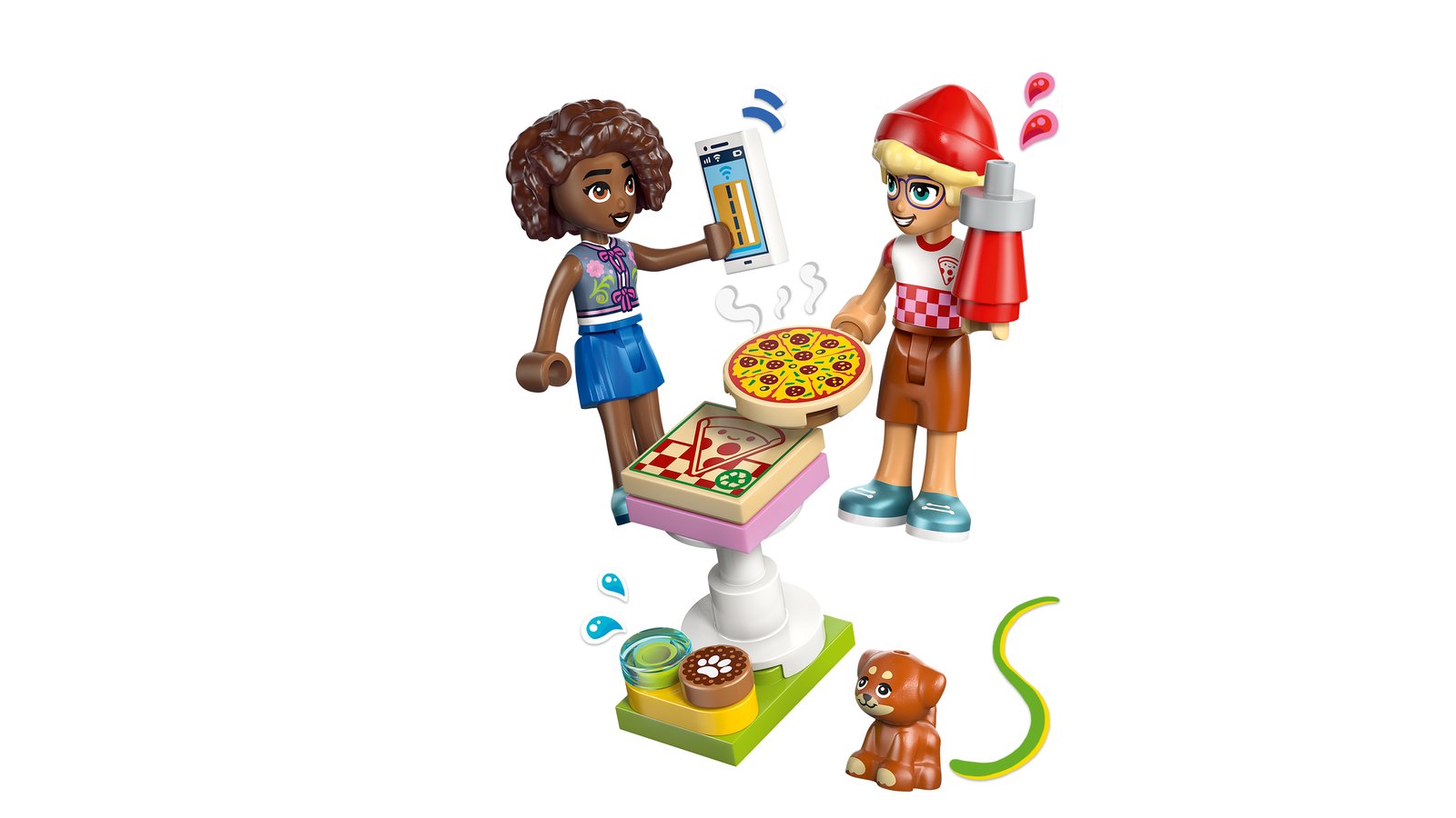 LEGO 42694 LEGO® Friends 42694 - Pizzawagen – Detailansicht 2