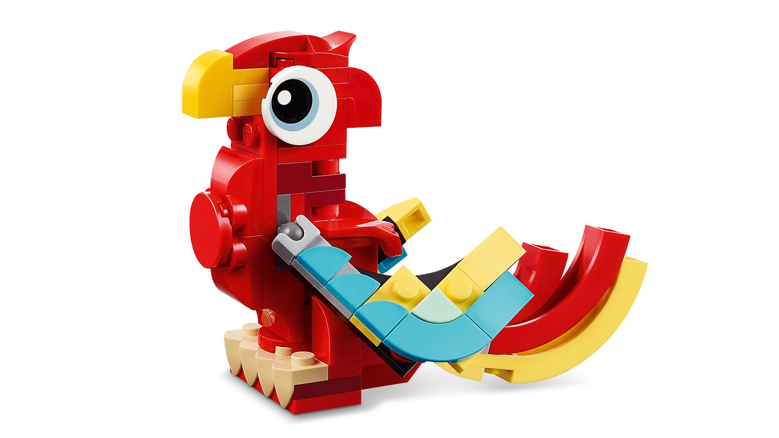LEGO 31145 LEGO® Creator 31145 - Roter Drache – Detailansicht 7