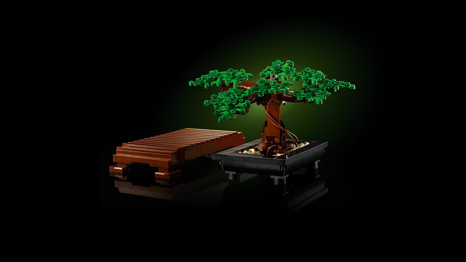 LEGO 10281 LEGO® 10281 - Bonsai Baum – Detailansicht 5