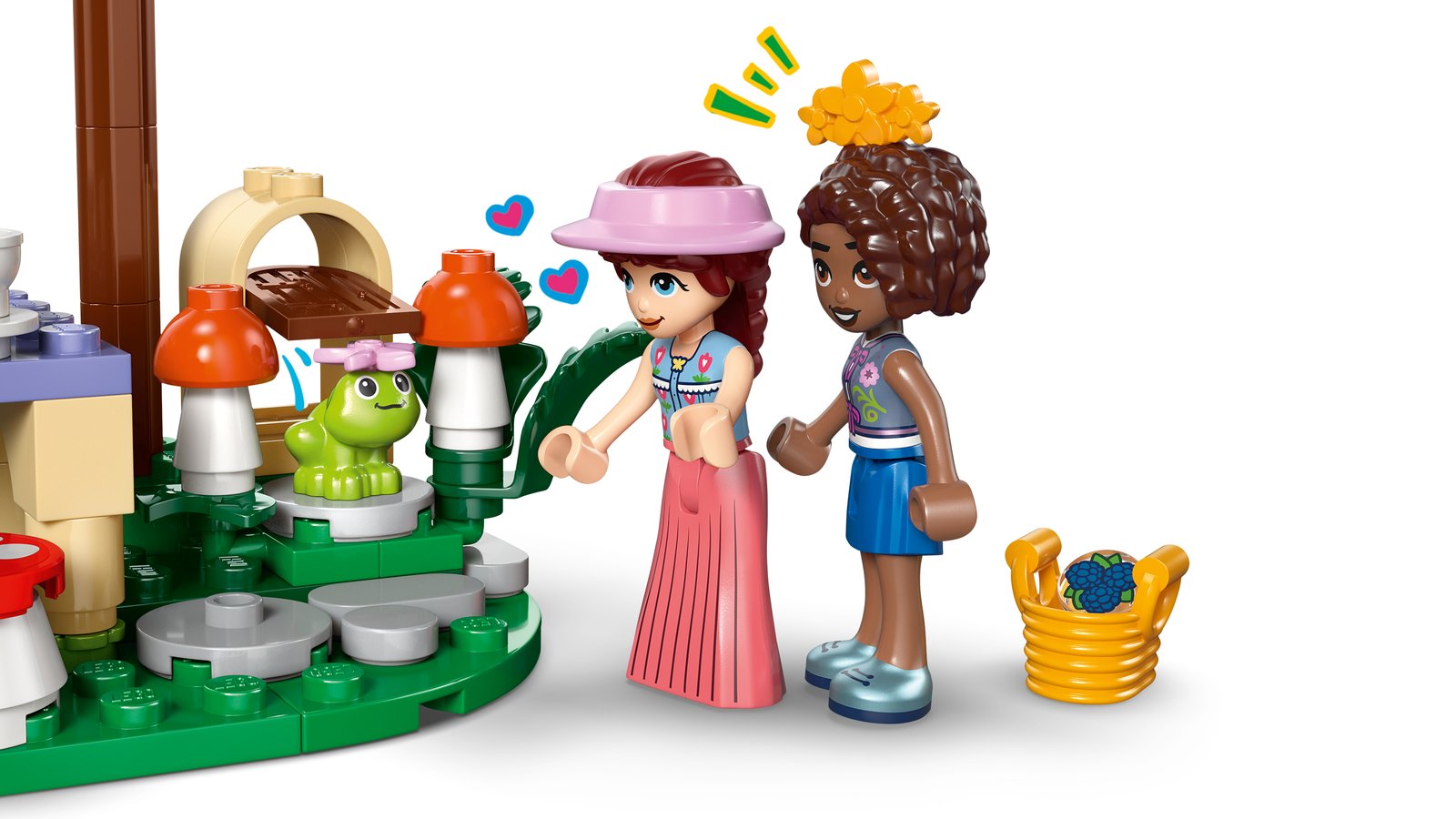LEGO 42690 LEGO® Friends – 42690 - Teeparty im Wald – Detailansicht 5