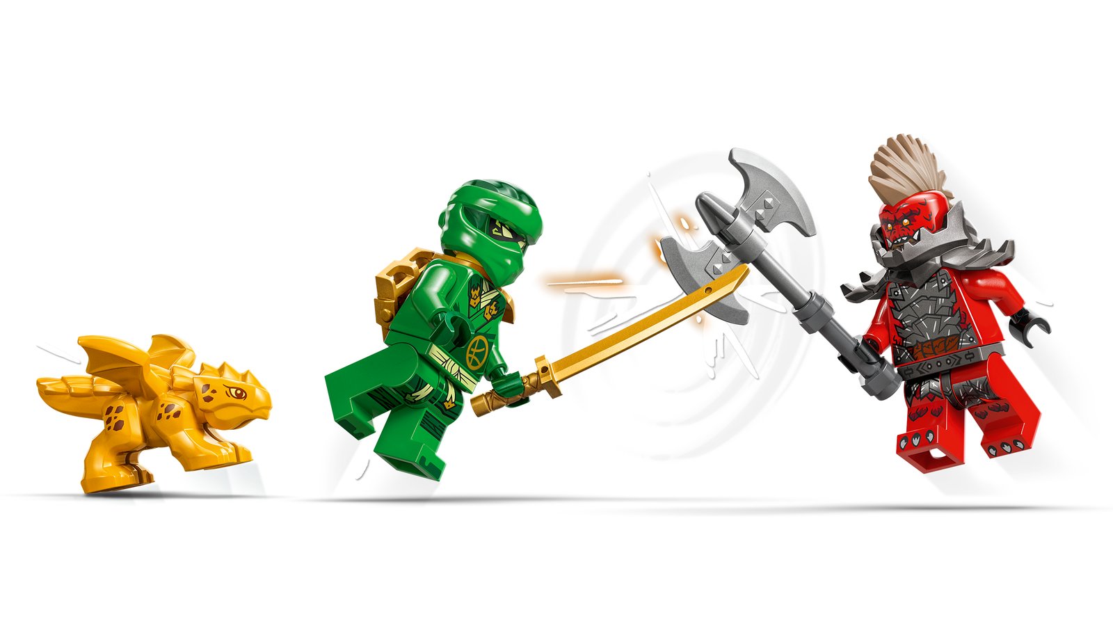 LEGO 71829 LEGO® Ninjago 71829 - Lloyds grüner Walddrache – Detailansicht 1