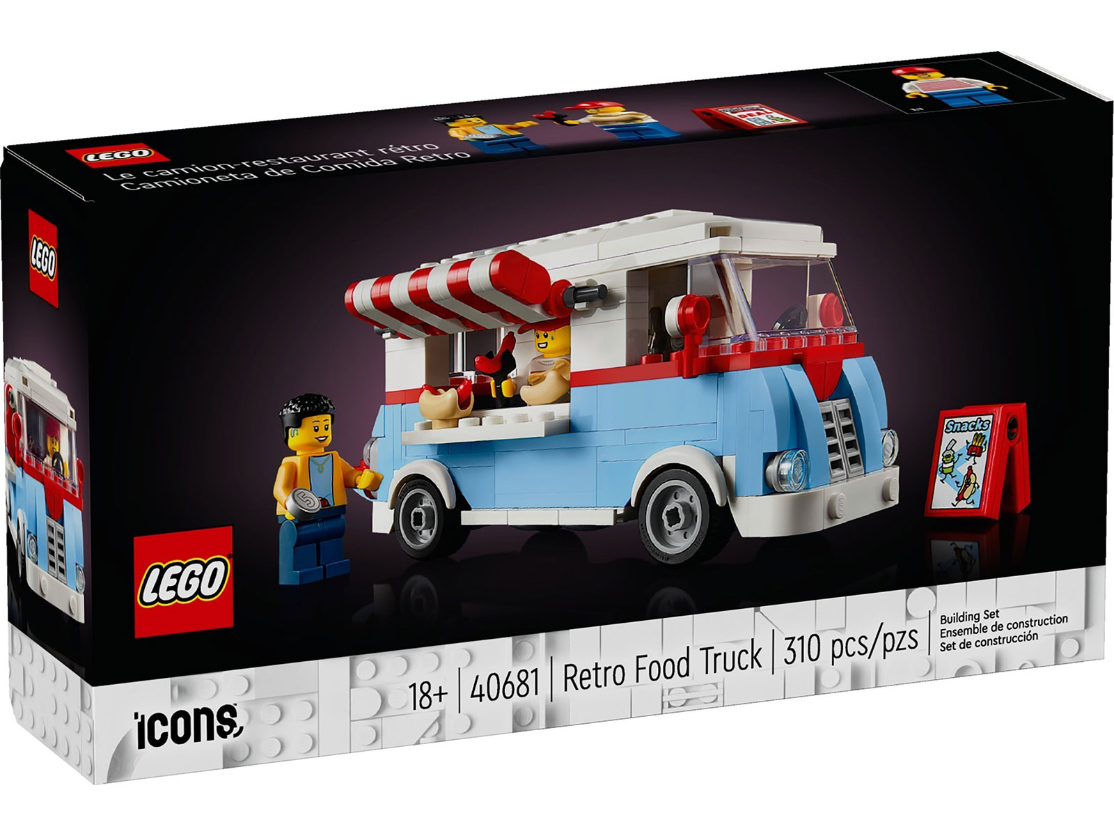 LEGO® Icons 40681 - Retro Food Truck