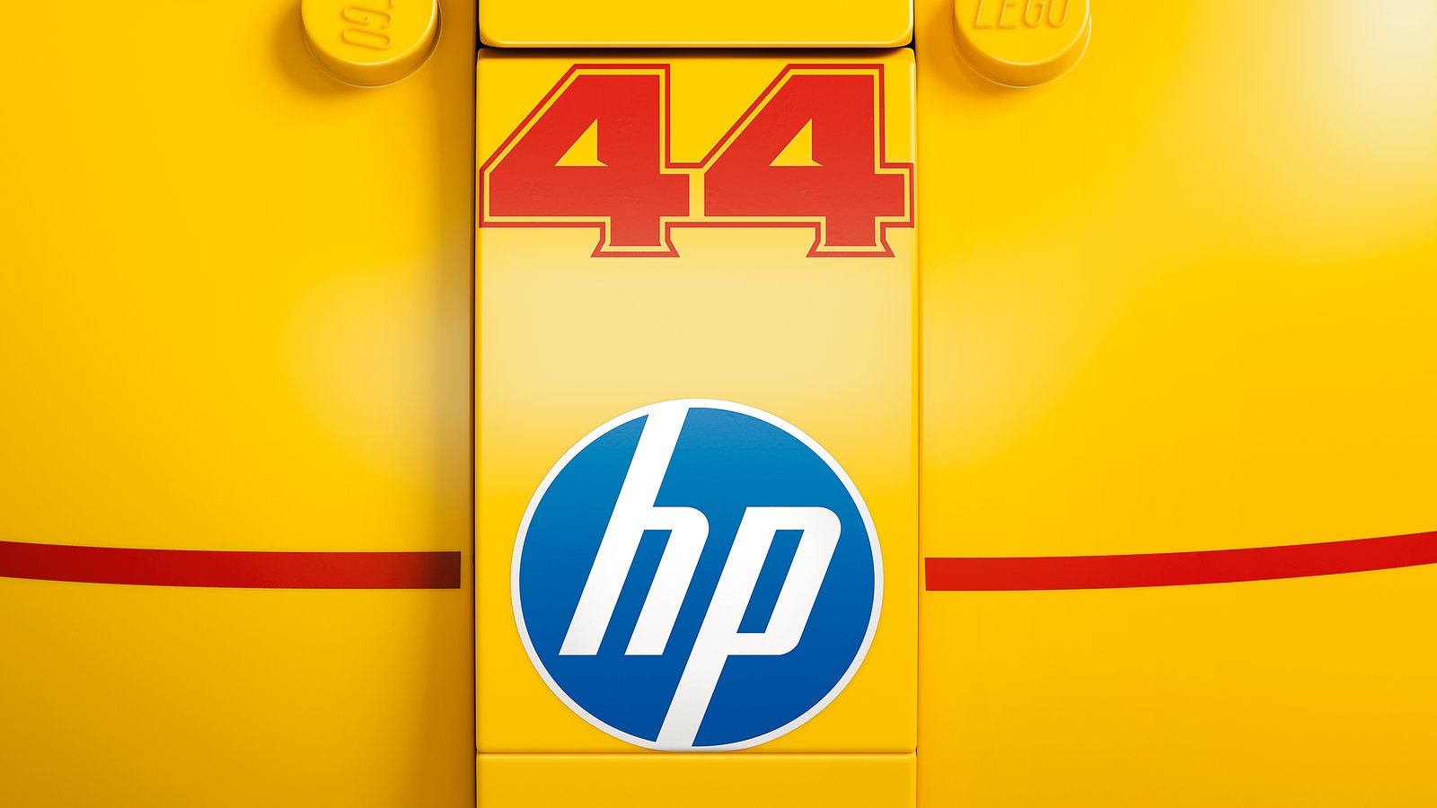 LEGO 43022 LEGO® Editions 43022 - Scuderia Ferrari HP Lewis Hamilton Helm – Detailansicht 5