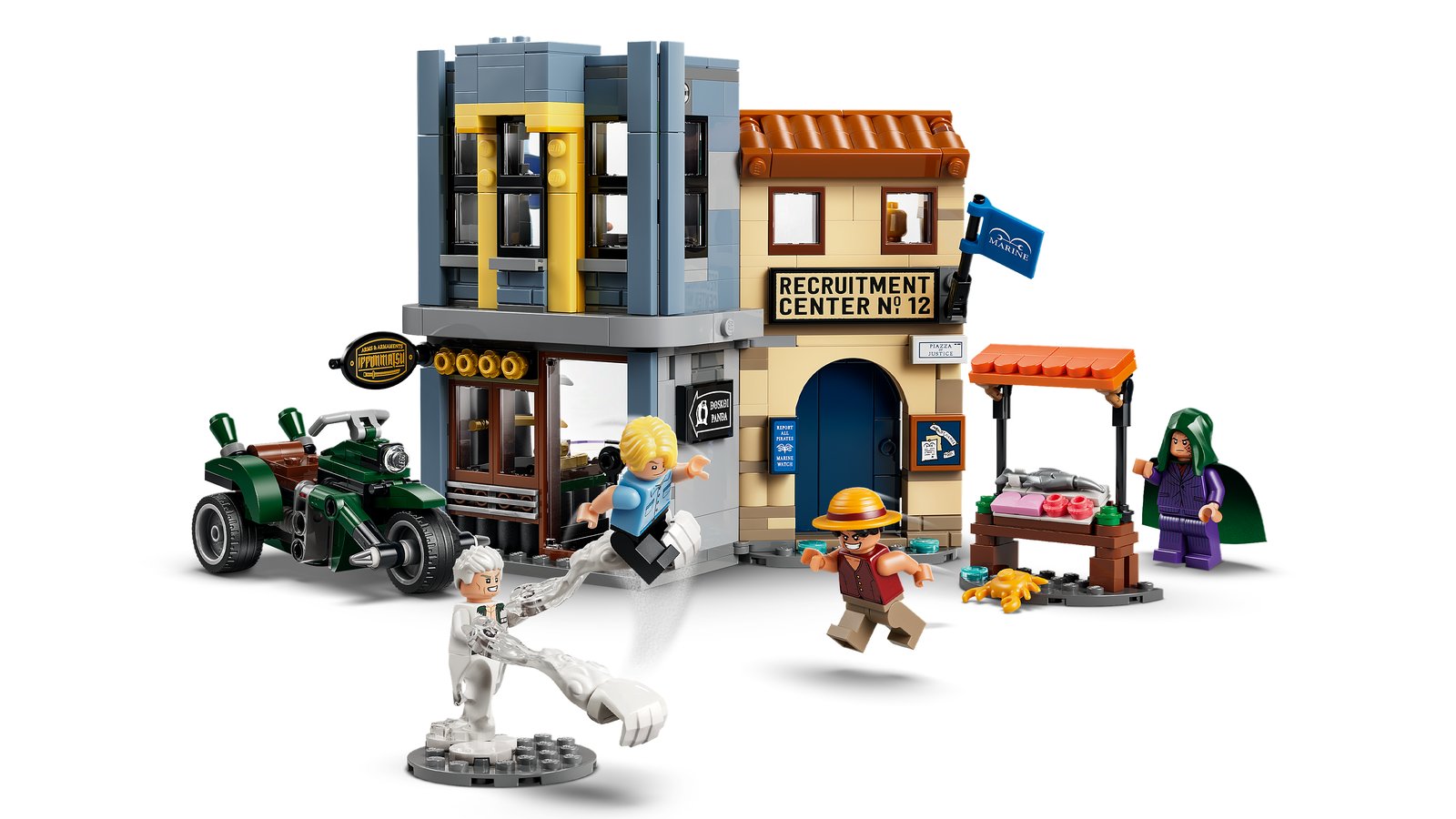 LEGO 75642 LEGO® ONE PIECE 75642 - Showdown mit Kapitän Smoker – Primäres Produktbild