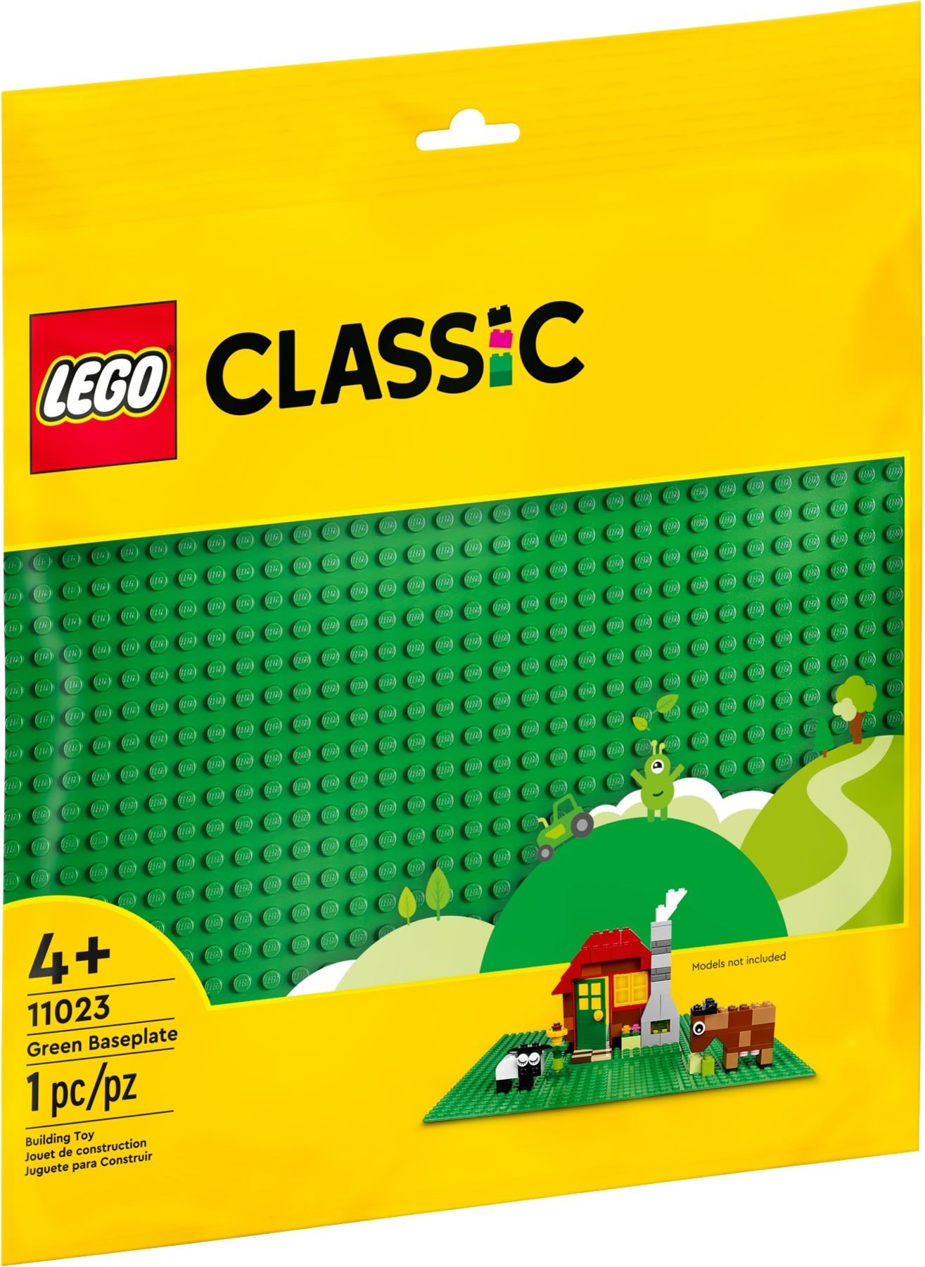 LEGO® Classic 11023 - Grüne Bauplatte