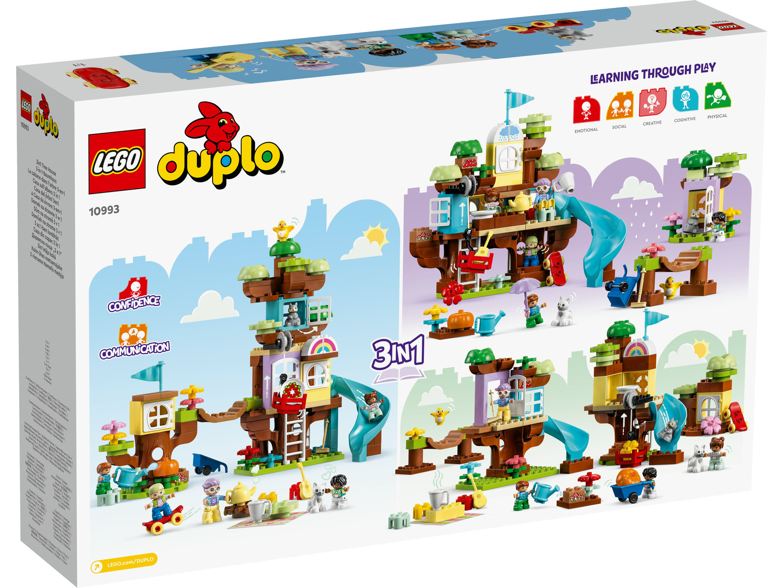 LEGO® DUPLO 10993 - 3-in-1-Baumhaus