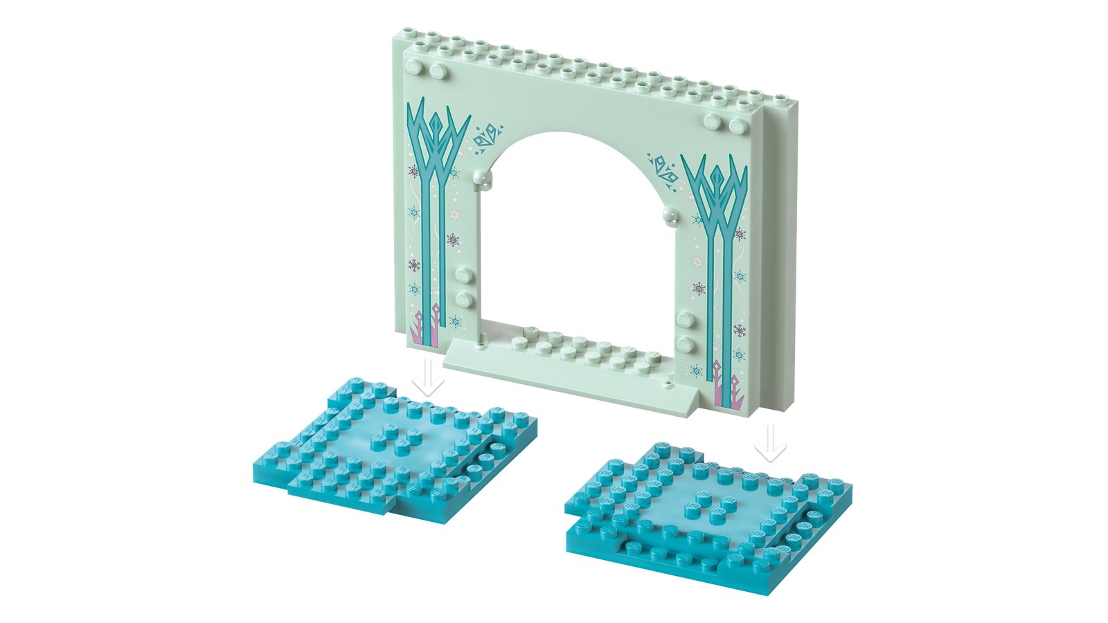 LEGO 43238 LEGO® Disney 43238 - Elsas Eispalast – Detailansicht 4