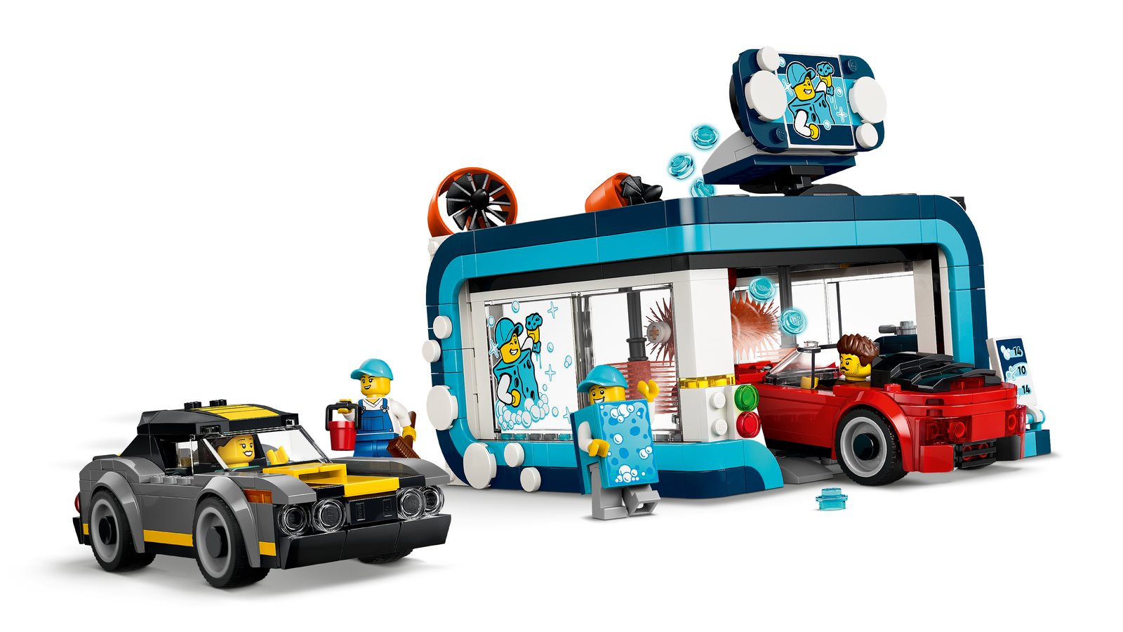 LEGO 60497 LEGO® City 60497 - Waschstraße – Primäres Produktbild