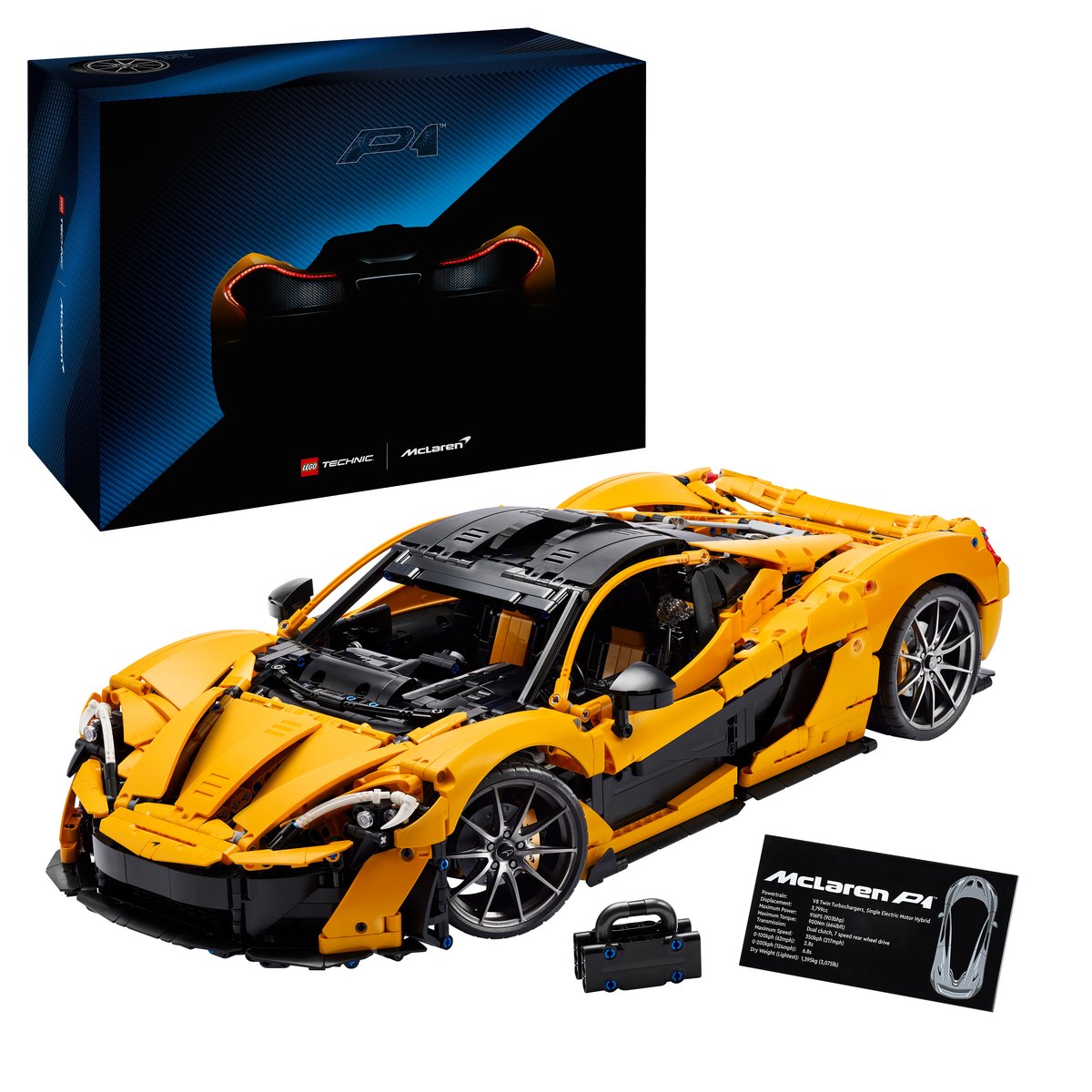 LEGO 42172 LEGO® Technic 42172 - McLaren P1™ – Box & Produkt