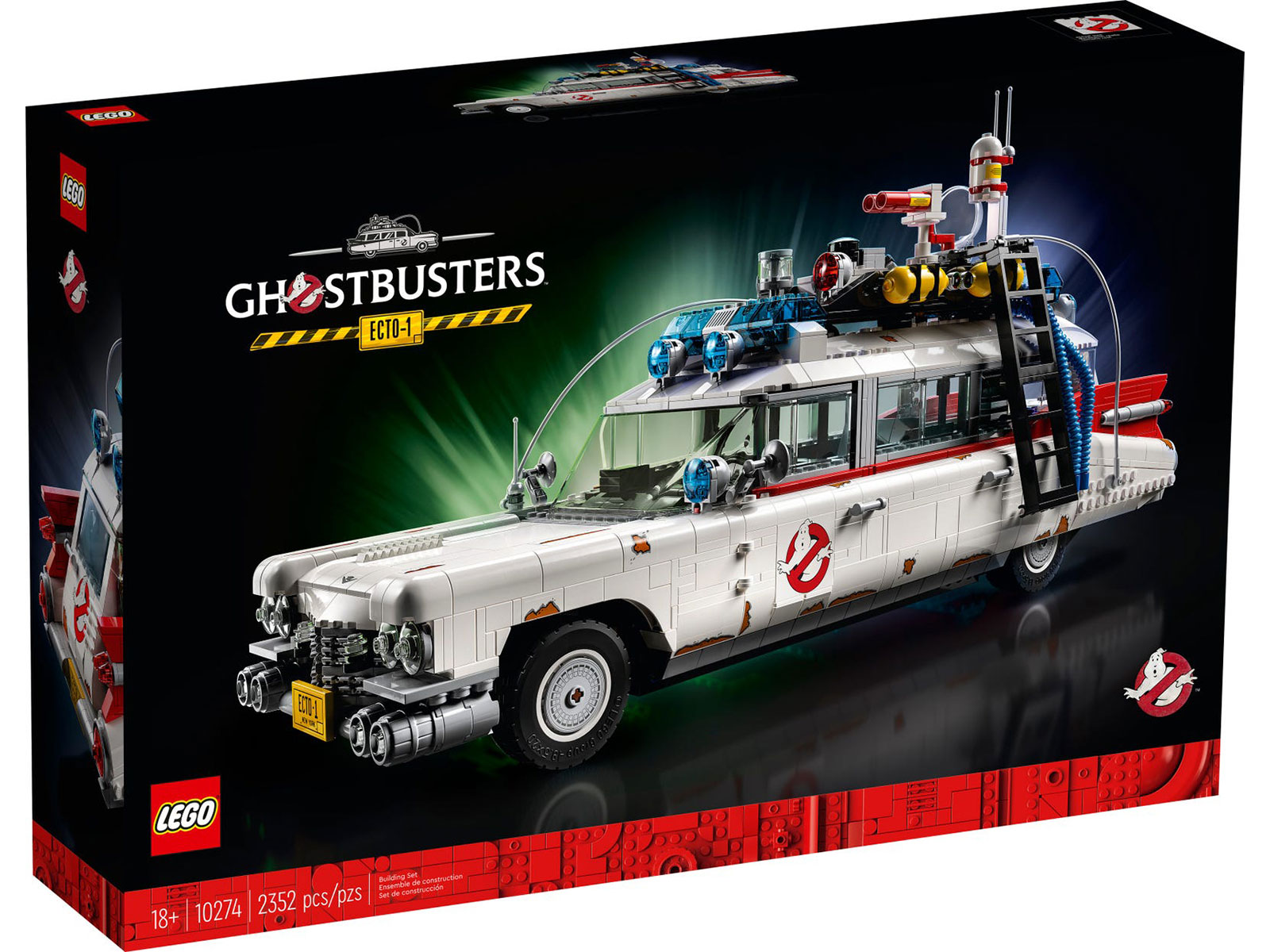 LEGO® Icons 10274 - Ghostbusters™ ECTO-1 LEGO® Icons 10274 - Ghostbusters™ ECTO-1