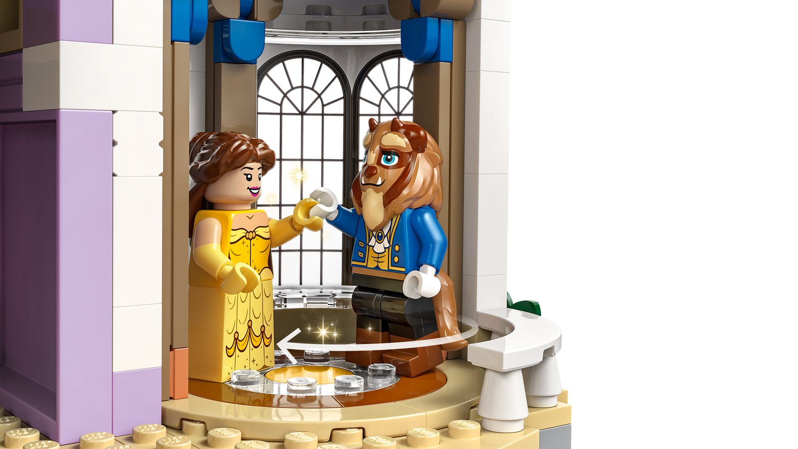 LEGO 43263 LEGO® Disney Princess 43263 - Das Schloss aus „Die Schöne und das Biest“ – Detailansicht 4