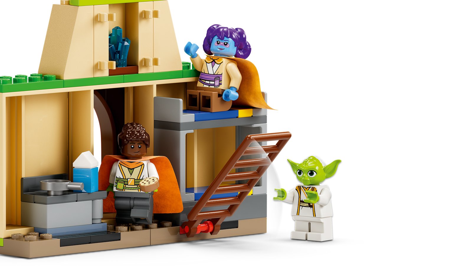LEGO 75358 LEGO® Star Wars™ 75358 - Tenoo Jedi Temple™ – Detailansicht 3