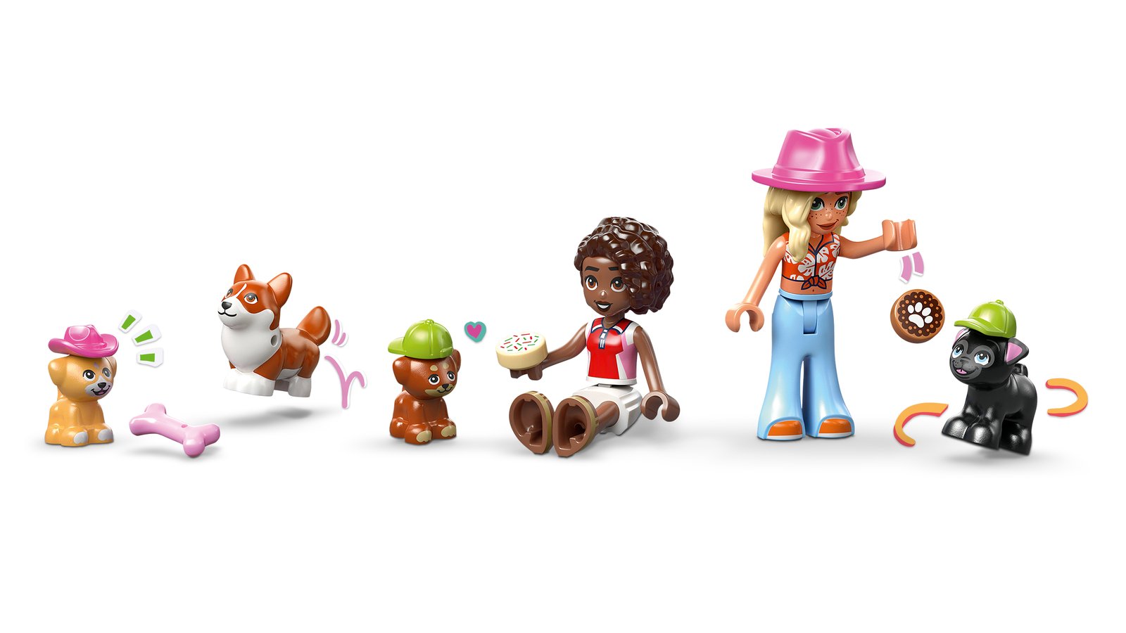 LEGO 42677 LEGO® Friends 42677 - Hundekuchenbäckerei – Detailansicht 2