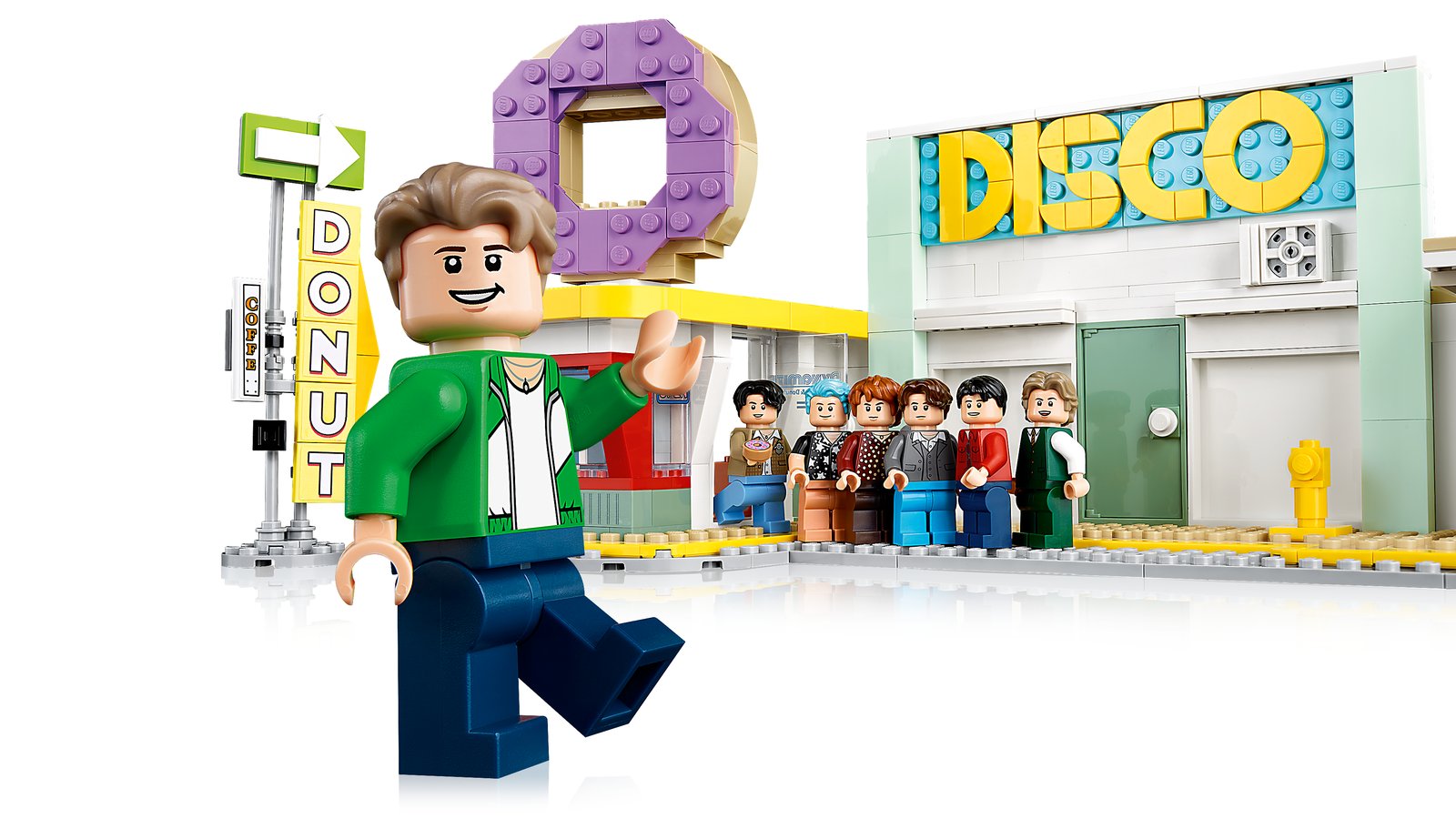 LEGO 21339 LEGO® Ideas 21339 - BTS Dynamite – Detailansicht 6