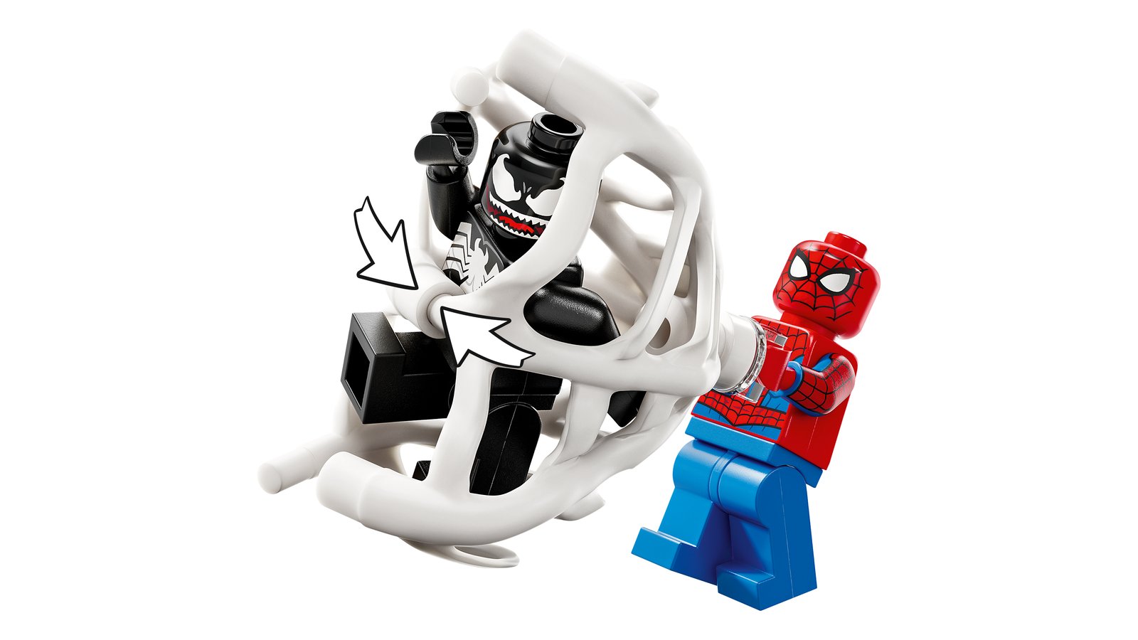 LEGO 76309 LEGO® Super Heroes 76309 - Spider-Man vs. Venom Muscle-Car – Detailansicht 2
