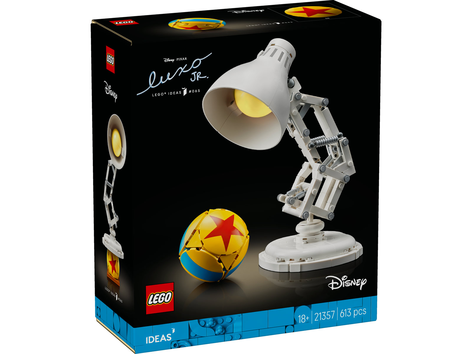 LEGO Ideas 21357 - Disney Pixar Luxo Jr. LEGO Ideas 21357 - Disney Pixar Luxo Jr.