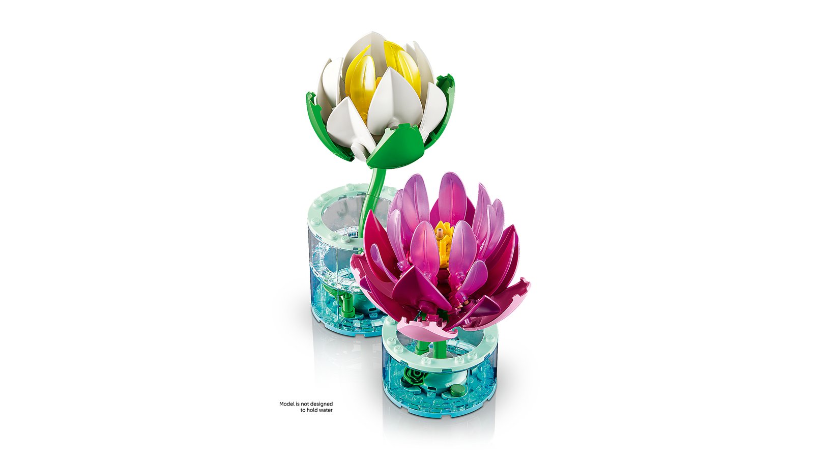 LEGO 11511 LEGO® Botanicals 11511 - Seerosen – Detailansicht 4