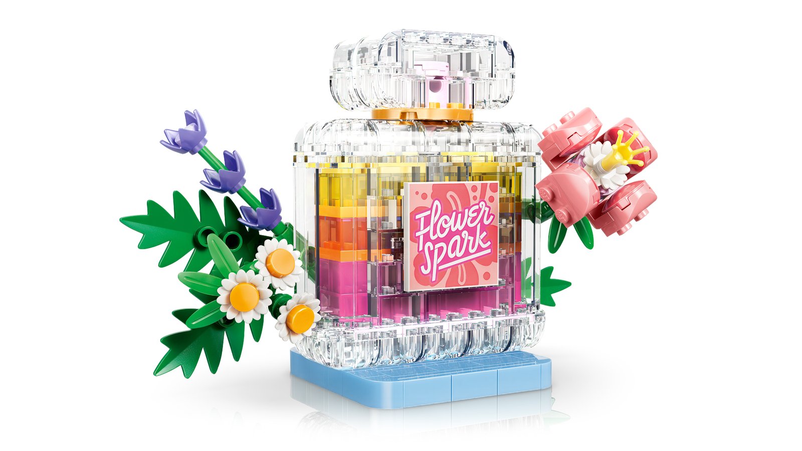 LEGO 31383 LEGO® Creator 31383 - Parfümflasche mit Blumendeko – Detailansicht 3