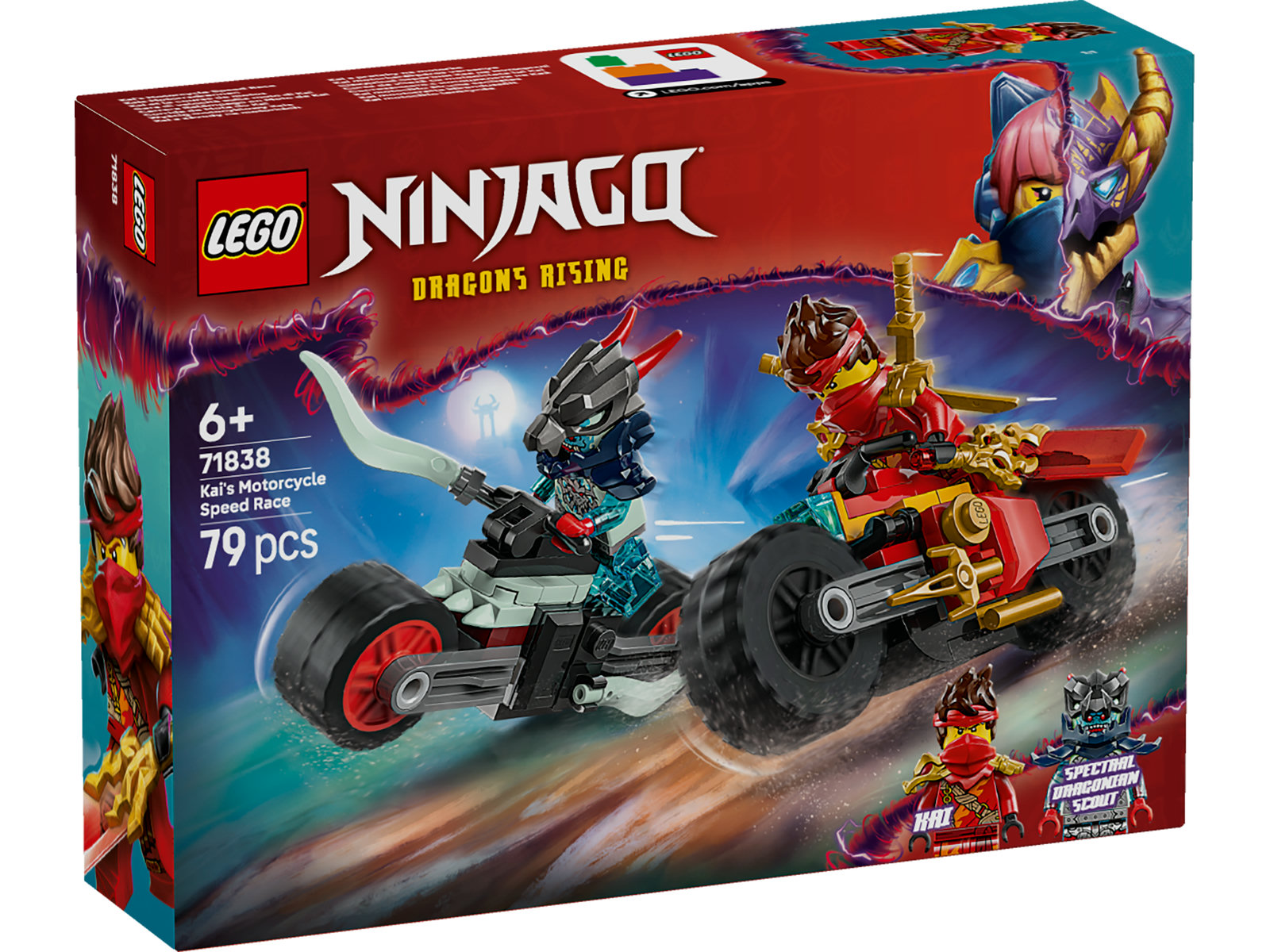 LEGO® Ninjago 71838 - Kais Motorradrennen