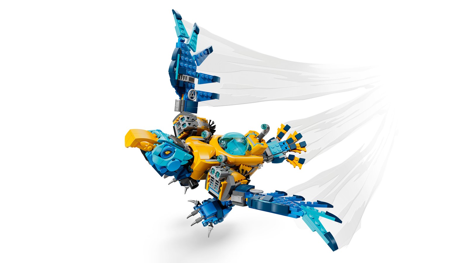 LEGO 71512 LEGO® DREAMZzz 71512 - Krokodil-U-Boot – Detailansicht 1