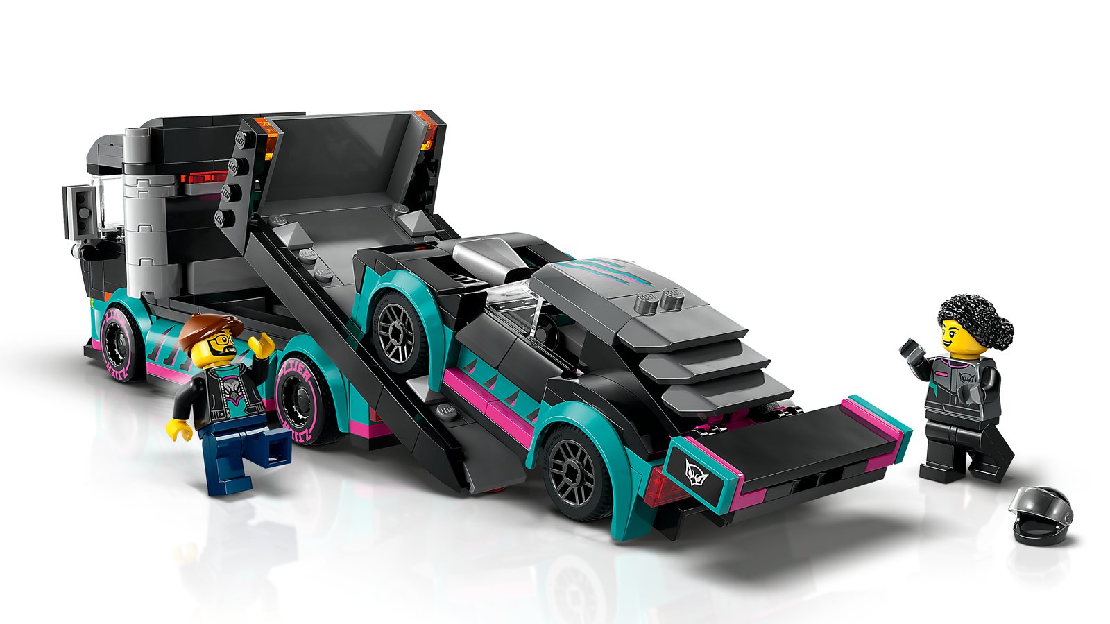 LEGO 60406 LEGO® City 60406 - Autotransporter mit Rennwagen – Detailansicht 2