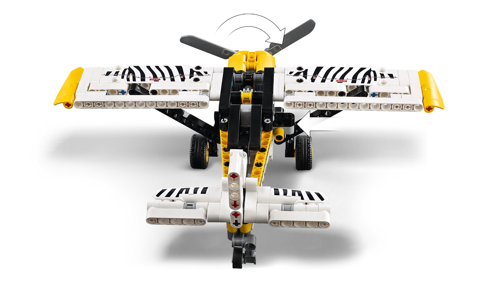 LEGO 42198 LEGO® Technic 42198 - Propellerflugzeug – Detailansicht 3