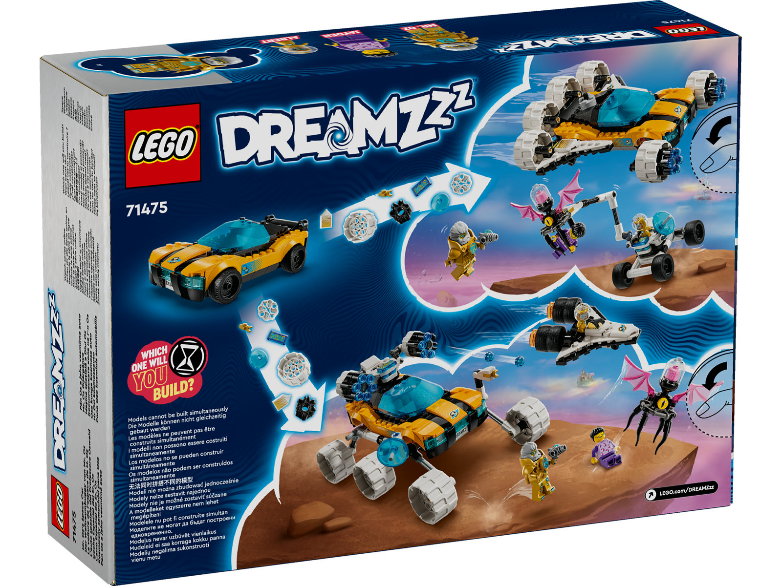 LEGO® DREAMZzz 71475 - Der Weltraumbuggy von Mr. Oz