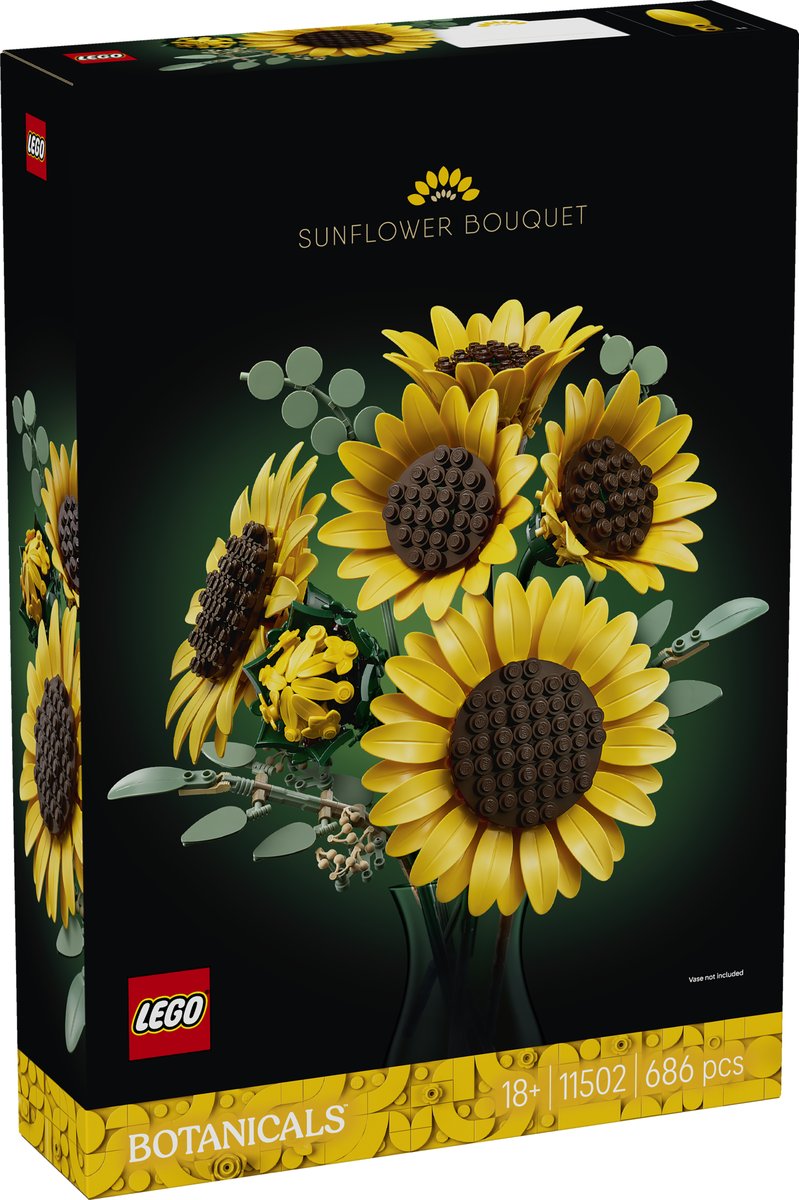 LEGO® Botanicals 11502 - Sonnenblumen