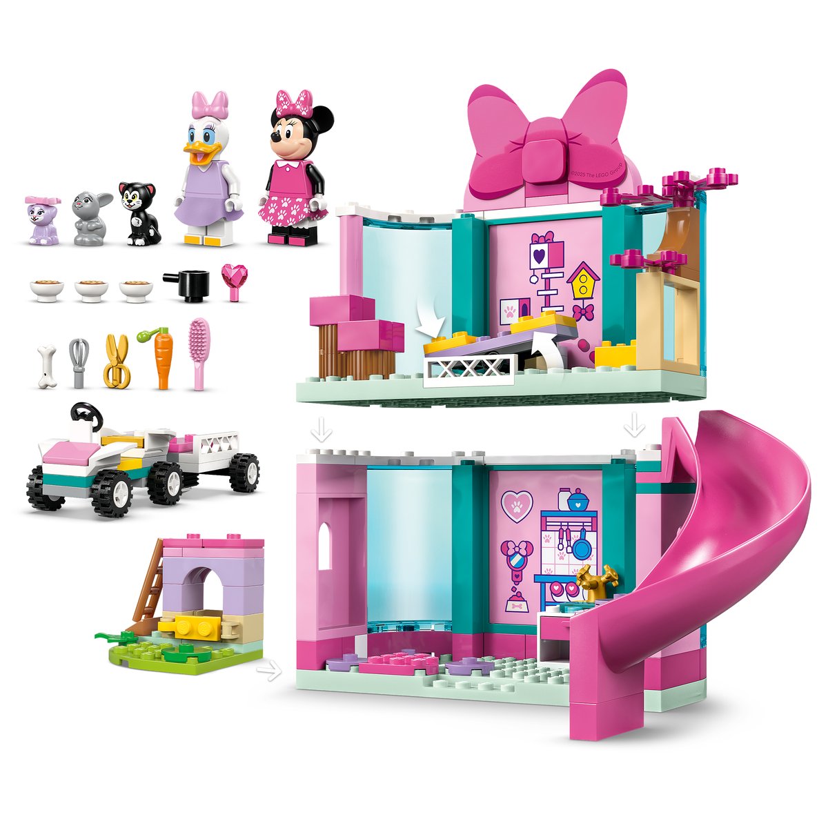 LEGO 43274 LEGO® Disney Classic 43274 - Minnies Tierhotel – Detailansicht 4