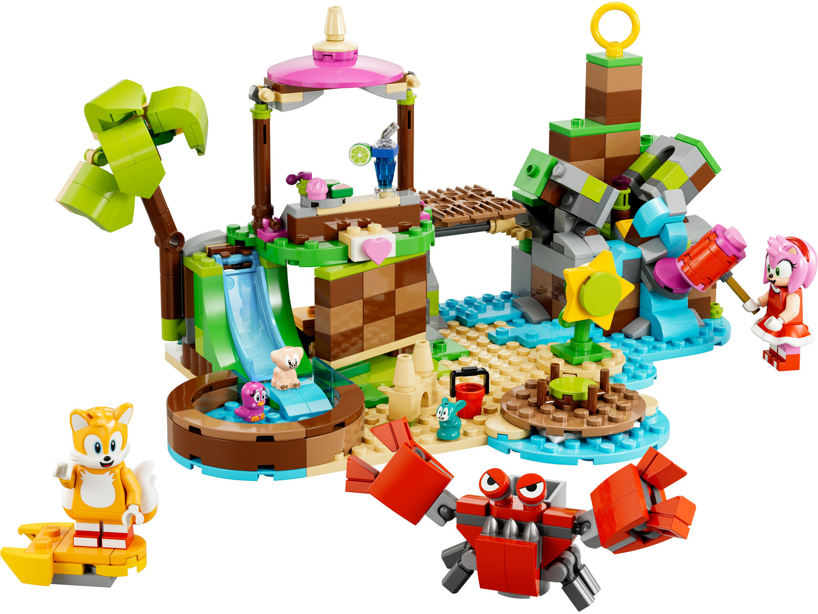 LEGO® Sonic 76992 - Amys Tierrettungsinsel