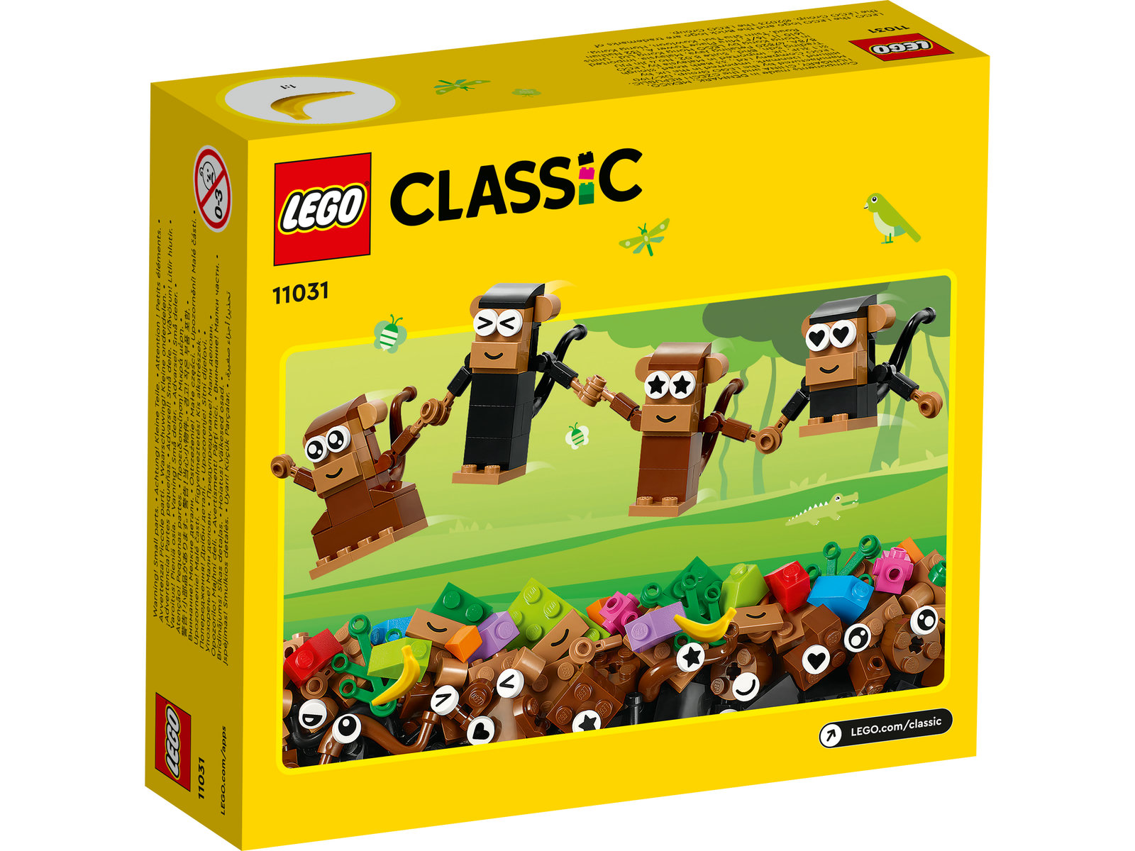 LEGO® Classic 11031 - Affen Kreativ-Bauset