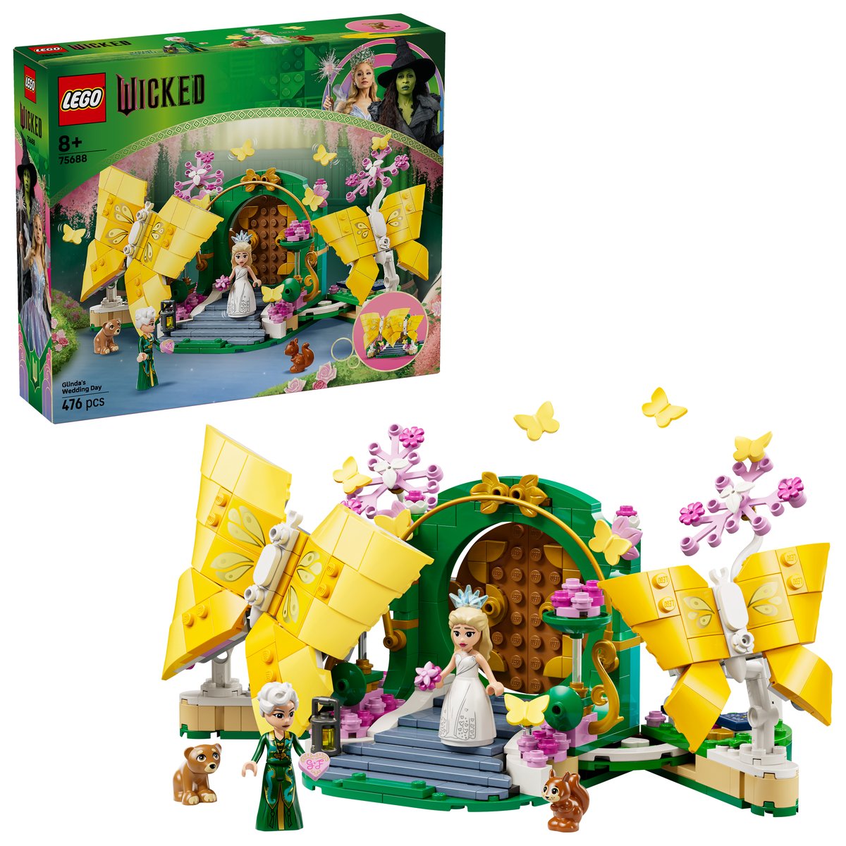LEGO 75688 LEGO® Wicked 75688 - Glindas Hochzeitstag – Box & Produkt