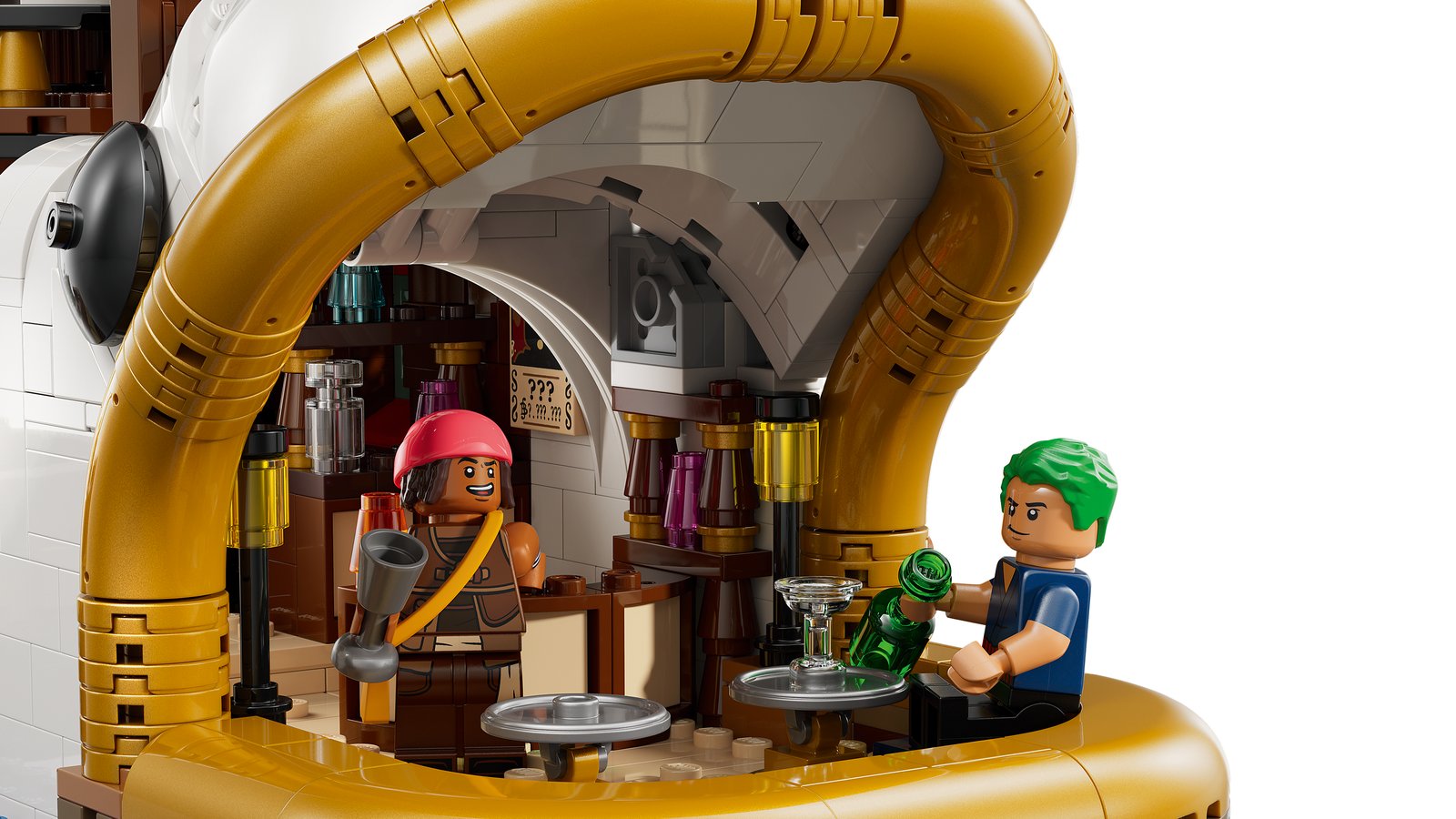 LEGO 75640 LEGO® ONE PIECE 75640 - Baratié, das Schwimmende Restaurant – Detailansicht 3