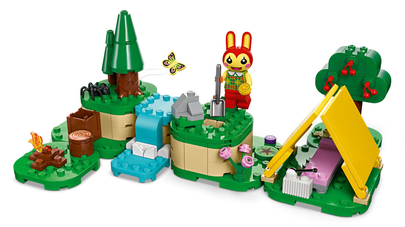 LEGO 77047 LEGO® Animal Crossing 77047 - Mimmis Outdoor-Spaß – Detailansicht 5