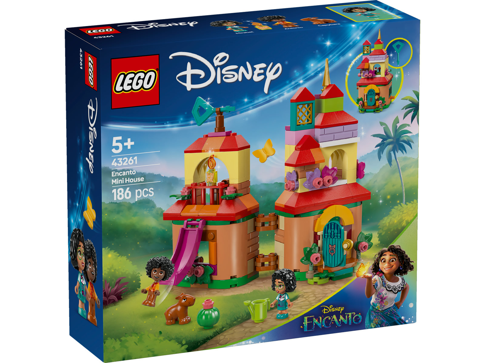 LEGO® Disney 43261 - Encanto Mini-Haus LEGO® Disney 43261 - Encanto Mini-Haus