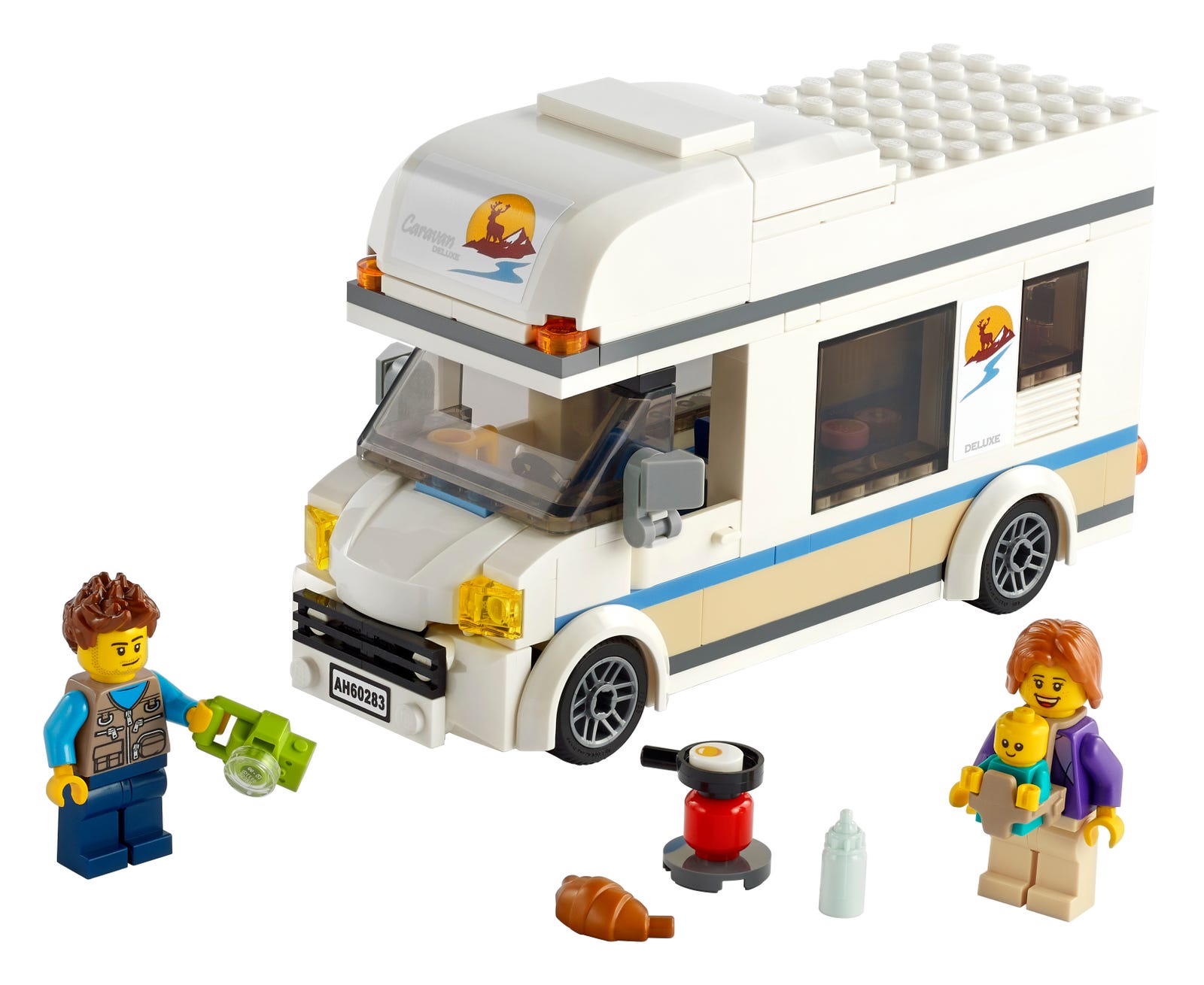 LEGO® City 60283 - Ferien-Wohnmobil - Set