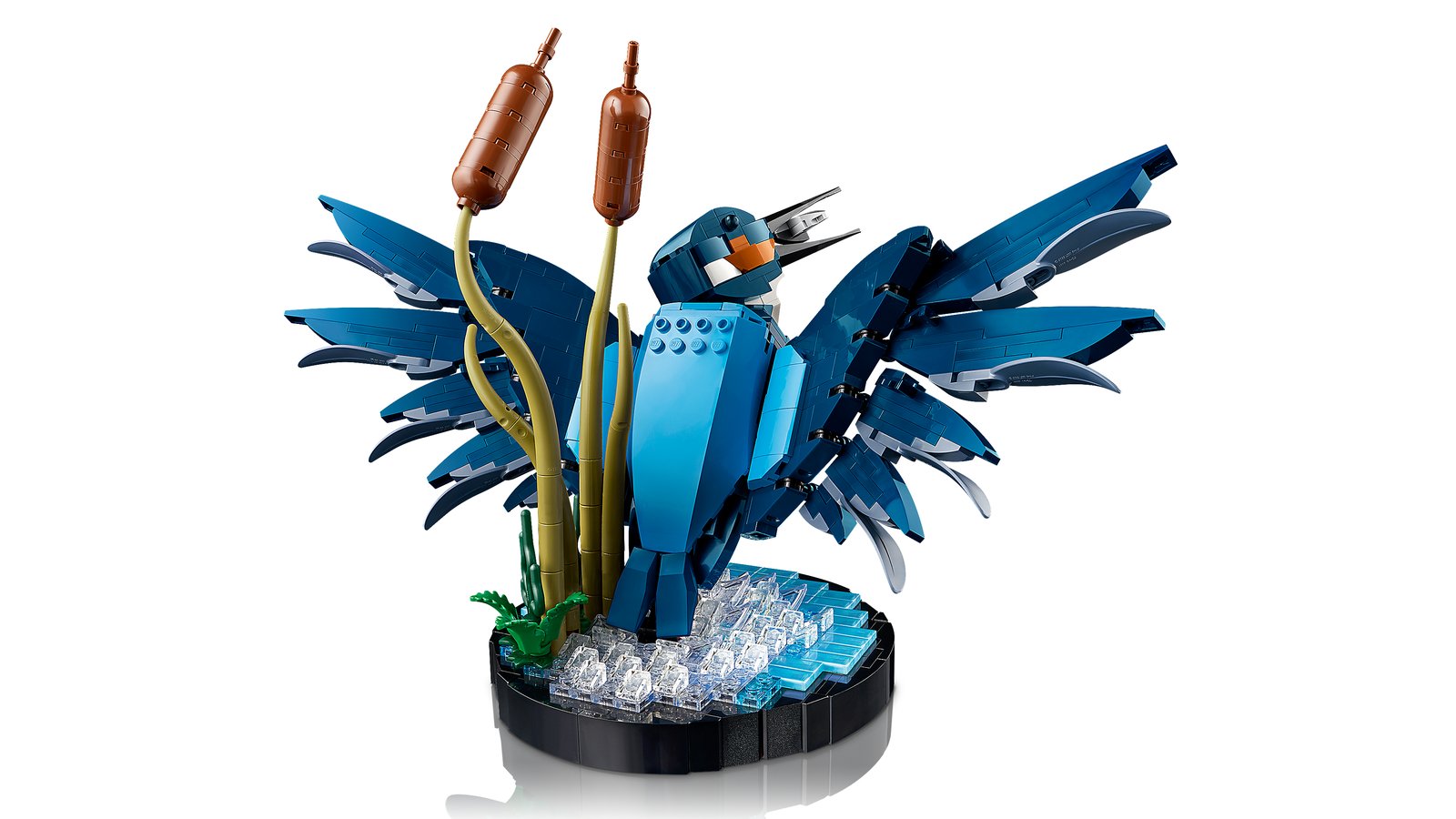 LEGO 10331 LEGO® Icons 10331 - Eisvogel – Detailansicht 3