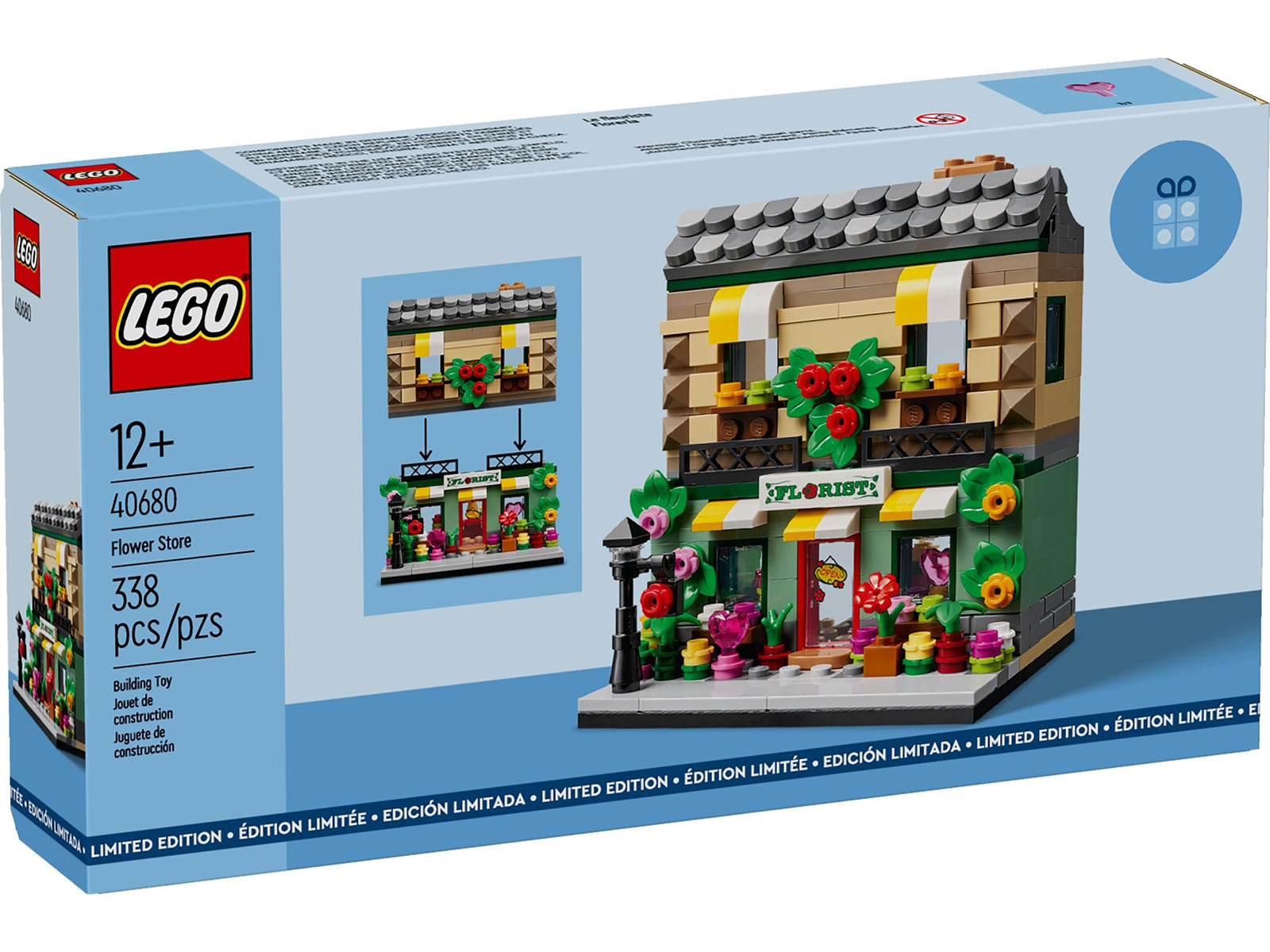 LEGO® 40680 Blumenladen LEGO® 40680 Blumenladen